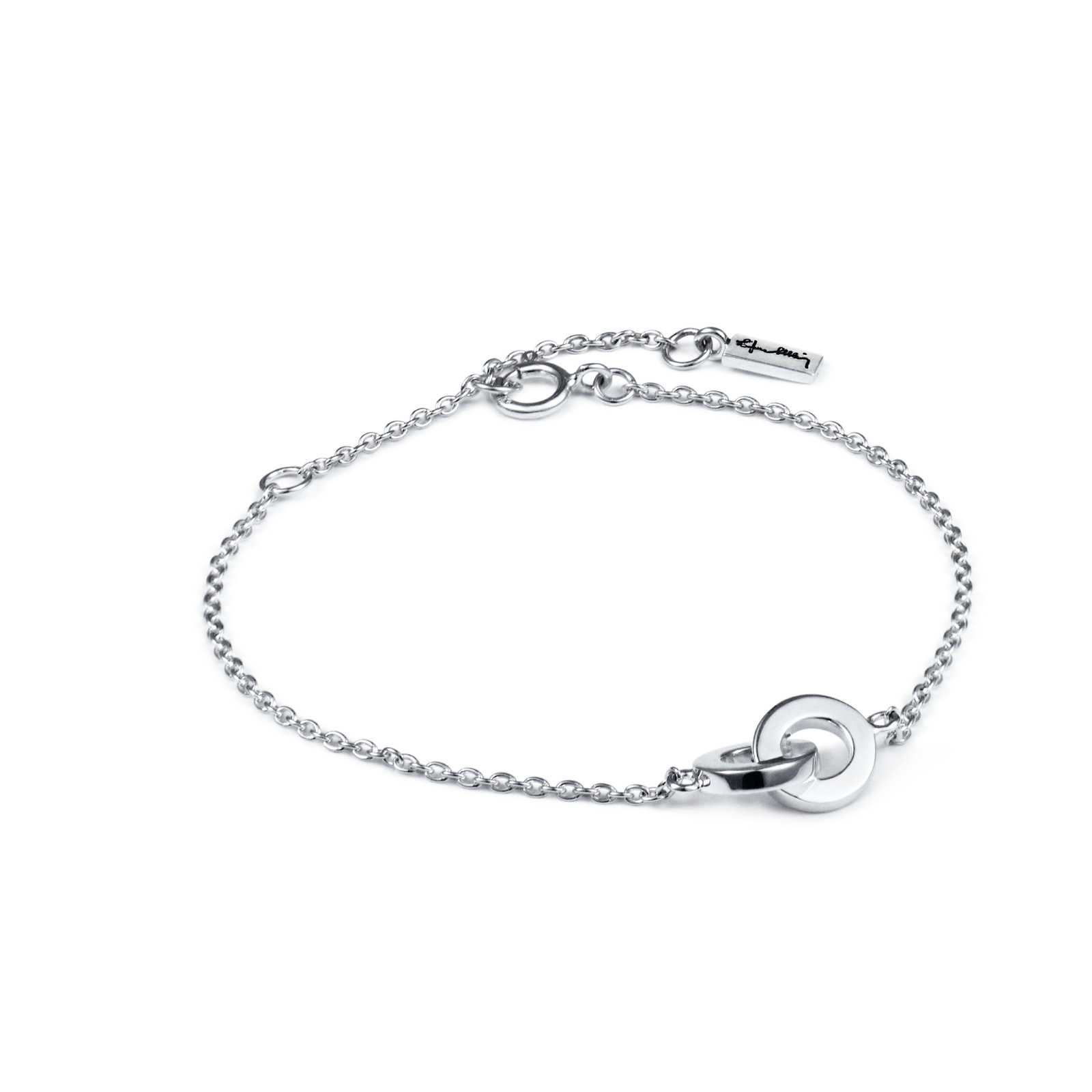You & Me Bracelet - Silver 16/17.5/19 bild 4