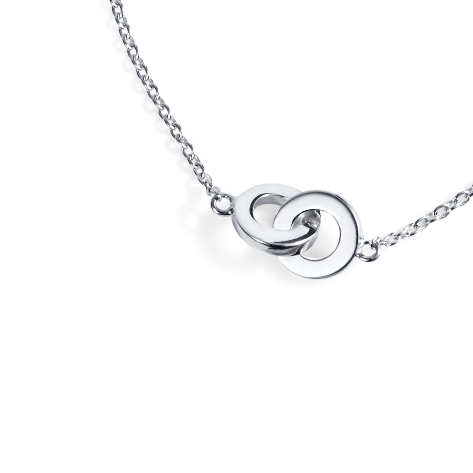 You & Me Bracelet - Silver 16/17.5/19 bild 5