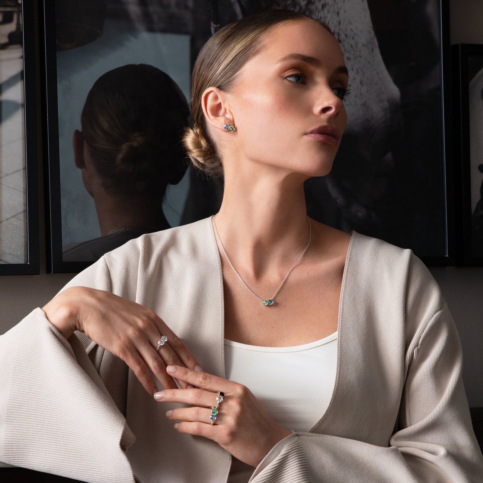 The Mountain & I Ring Crystal Quartz bild 2