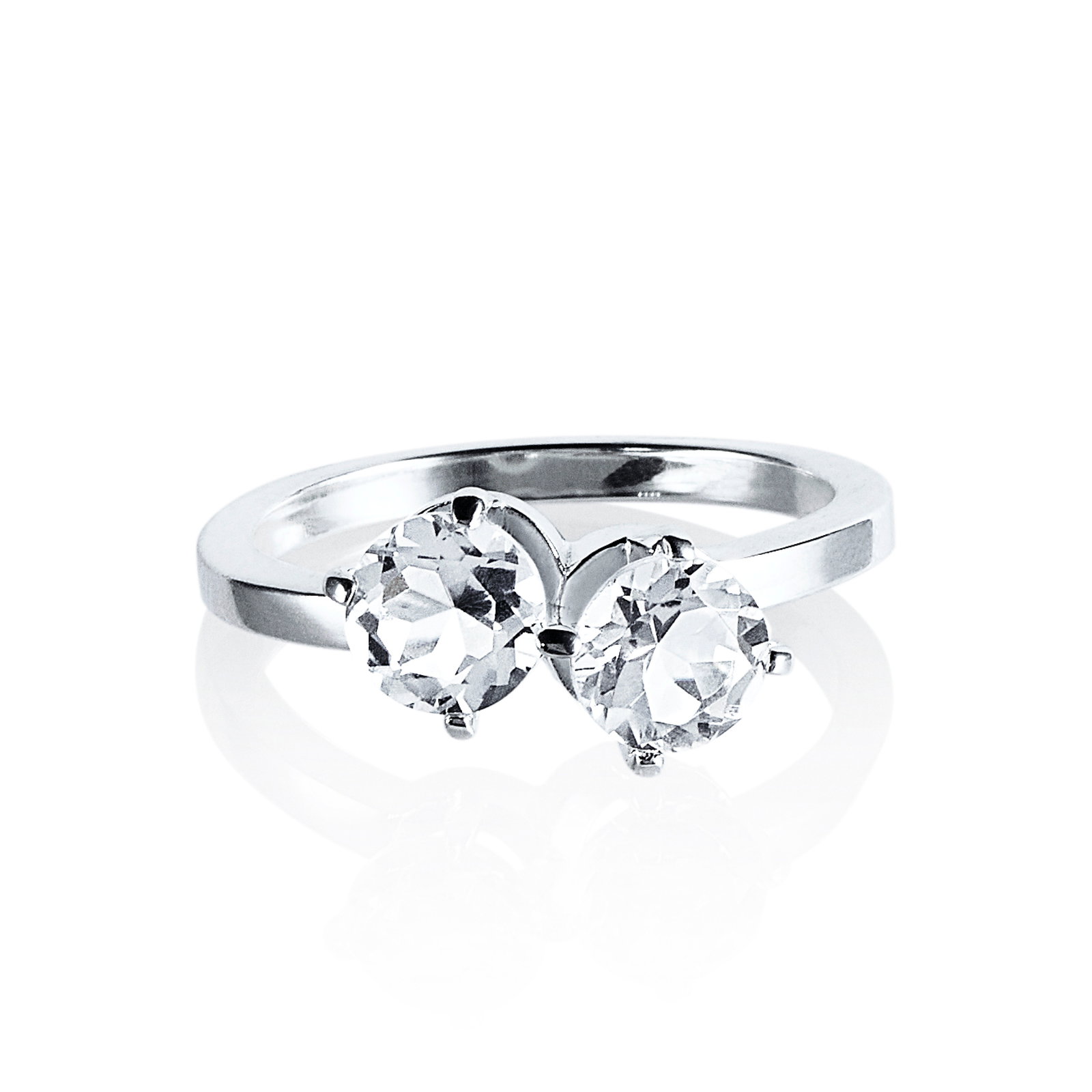 The Mountain & I Ring Crystal Quartz bild 3