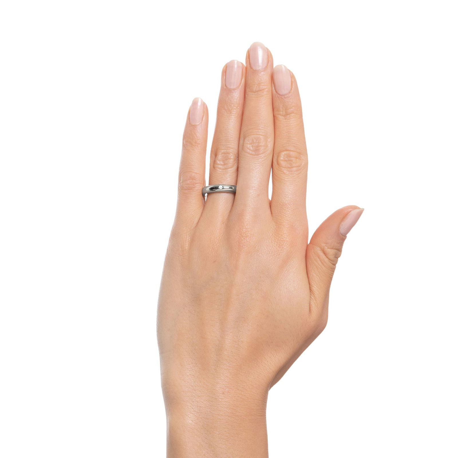 One Love & Stars Ring 0.03 ct bild 4