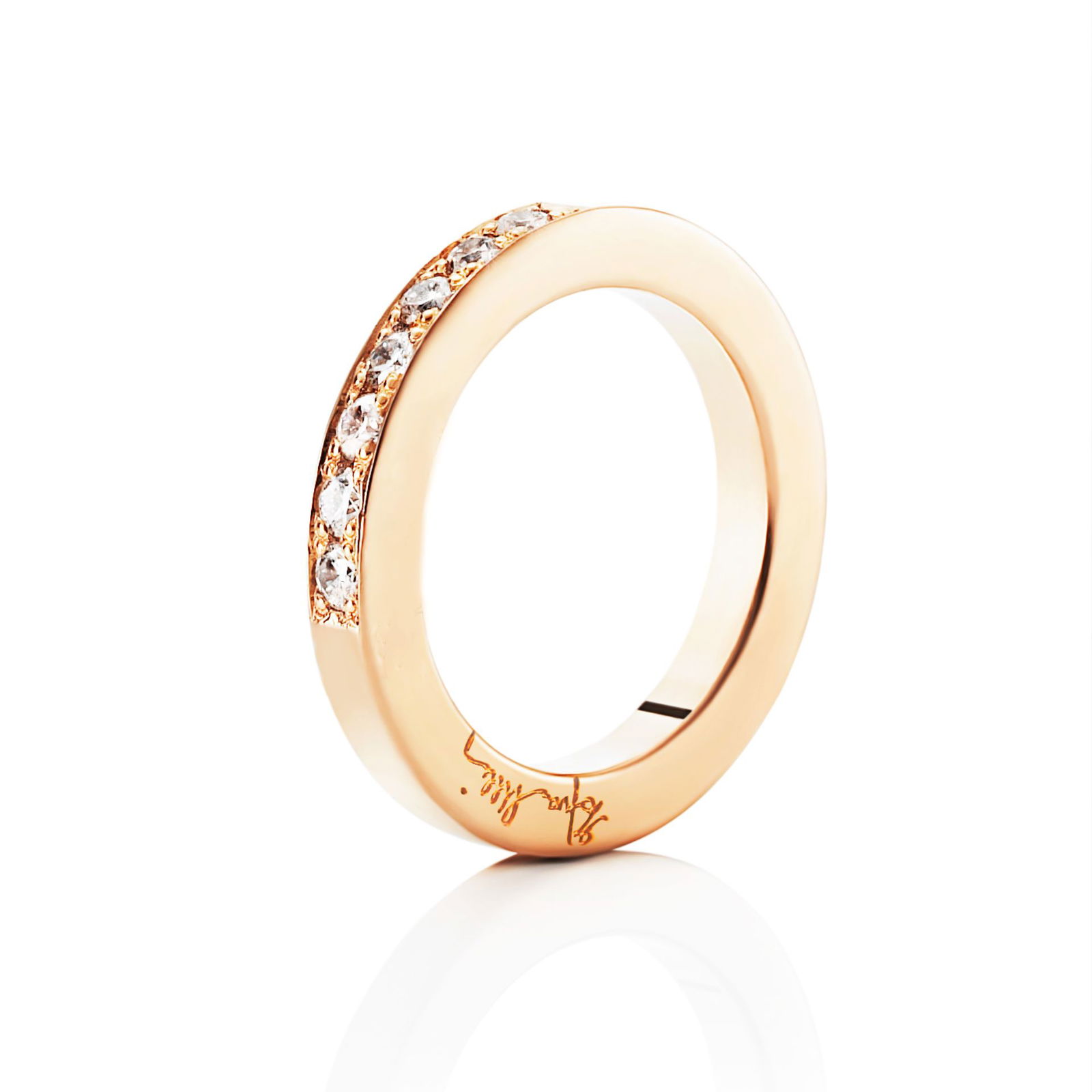 Efva Attling 7 Stars & Signature Ring 21.00 - GULD