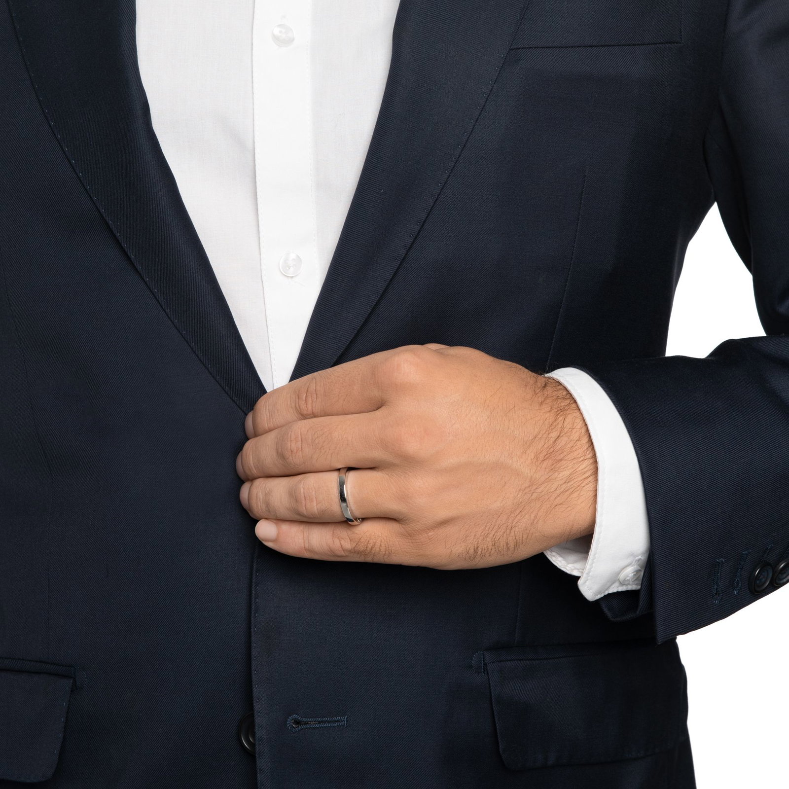 Half Round Ring bild 2