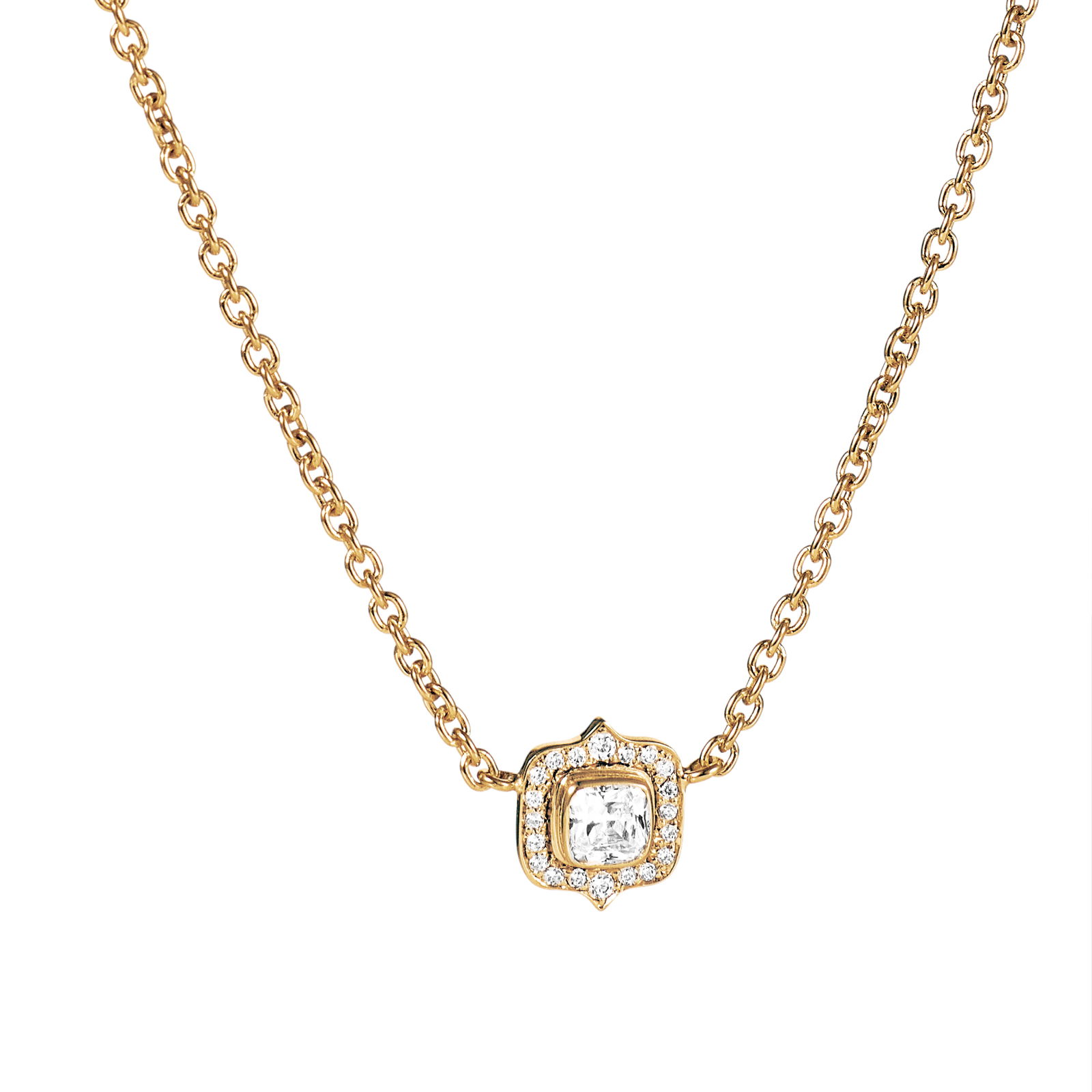 The Mrs Necklace 0.50ct.