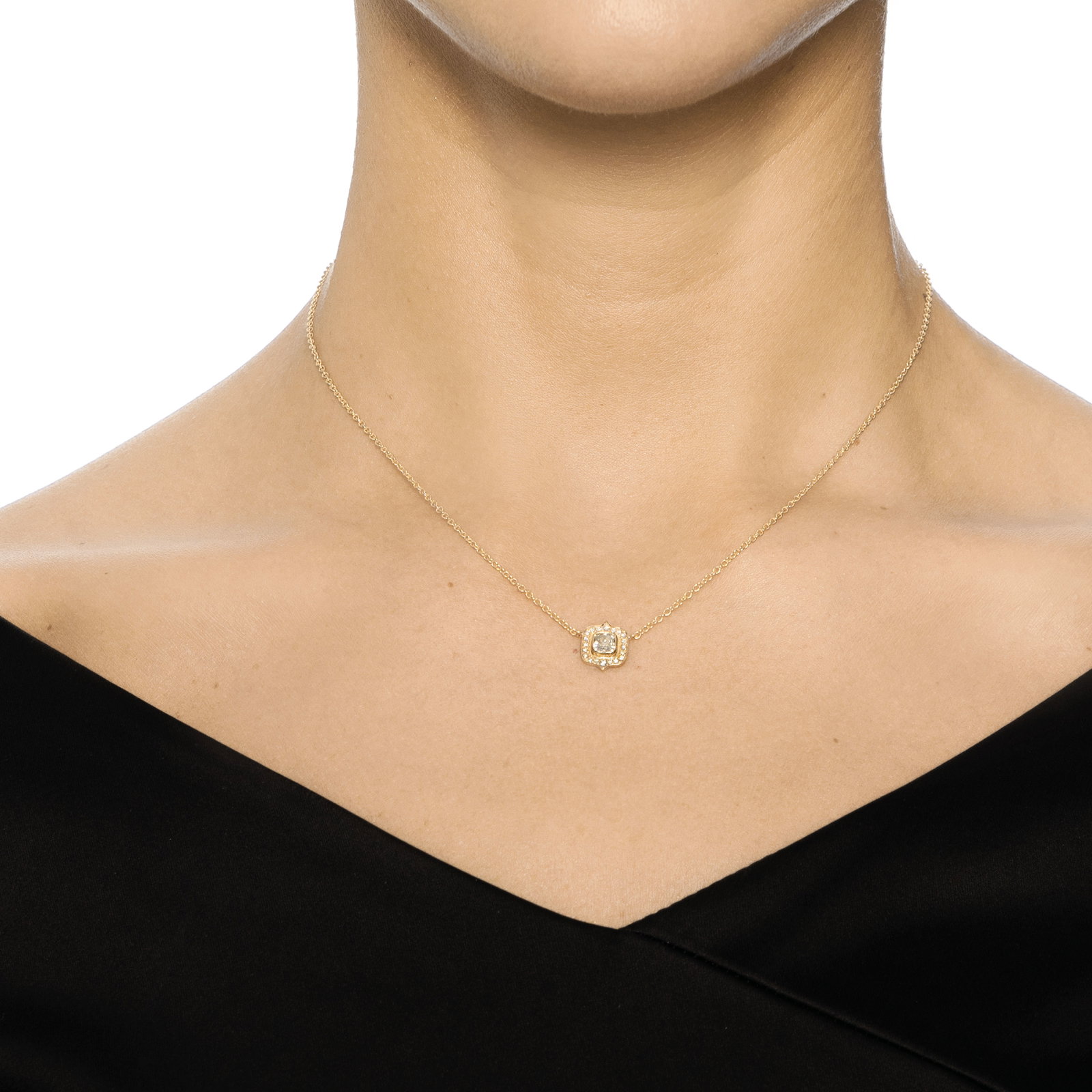 The Mrs Necklace 0.50ct bild 2