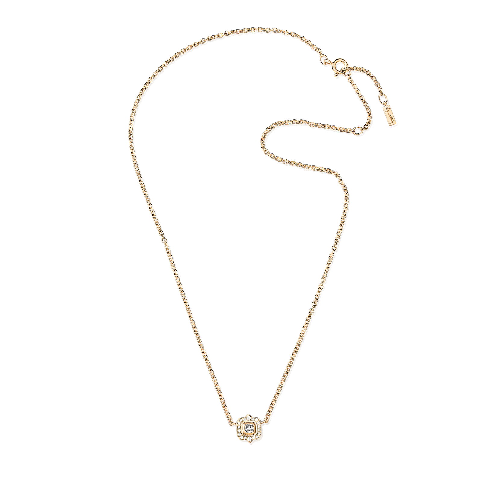 The Mrs Necklace 0.50ct bild 3