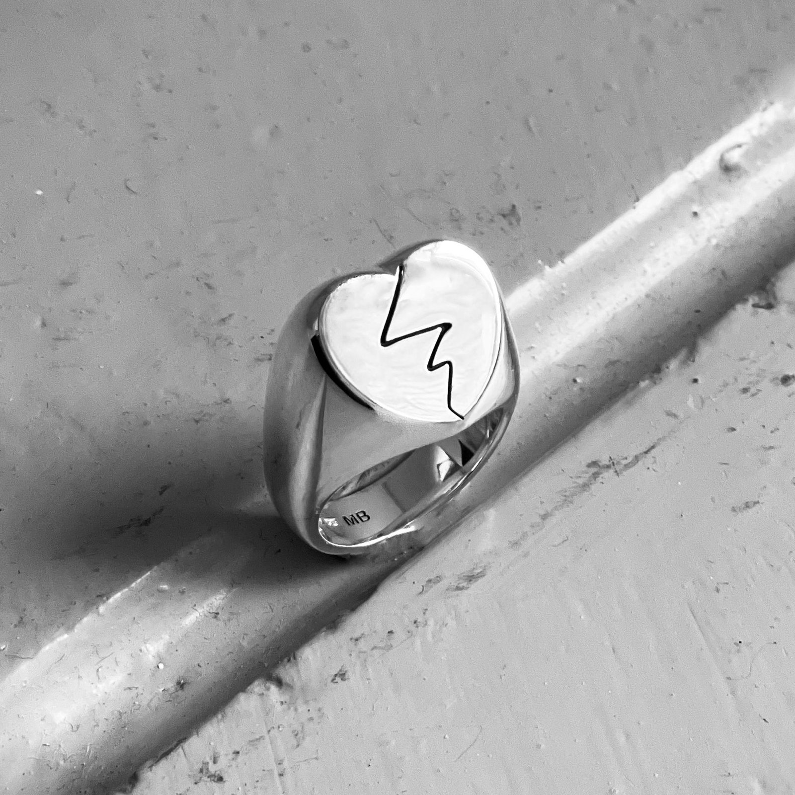 Efva Attling Heartbreaker Ring. 19.00 - SILVER