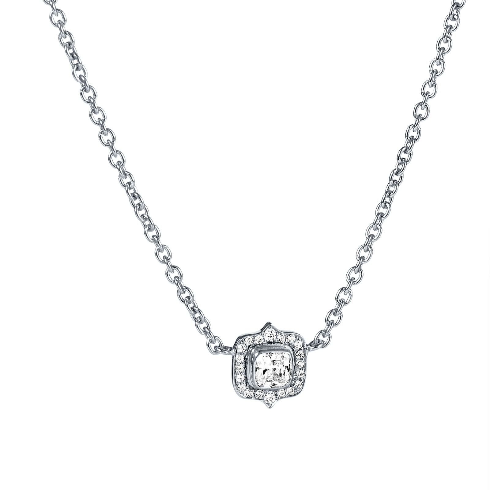 The Mrs Necklace 0.50ct.