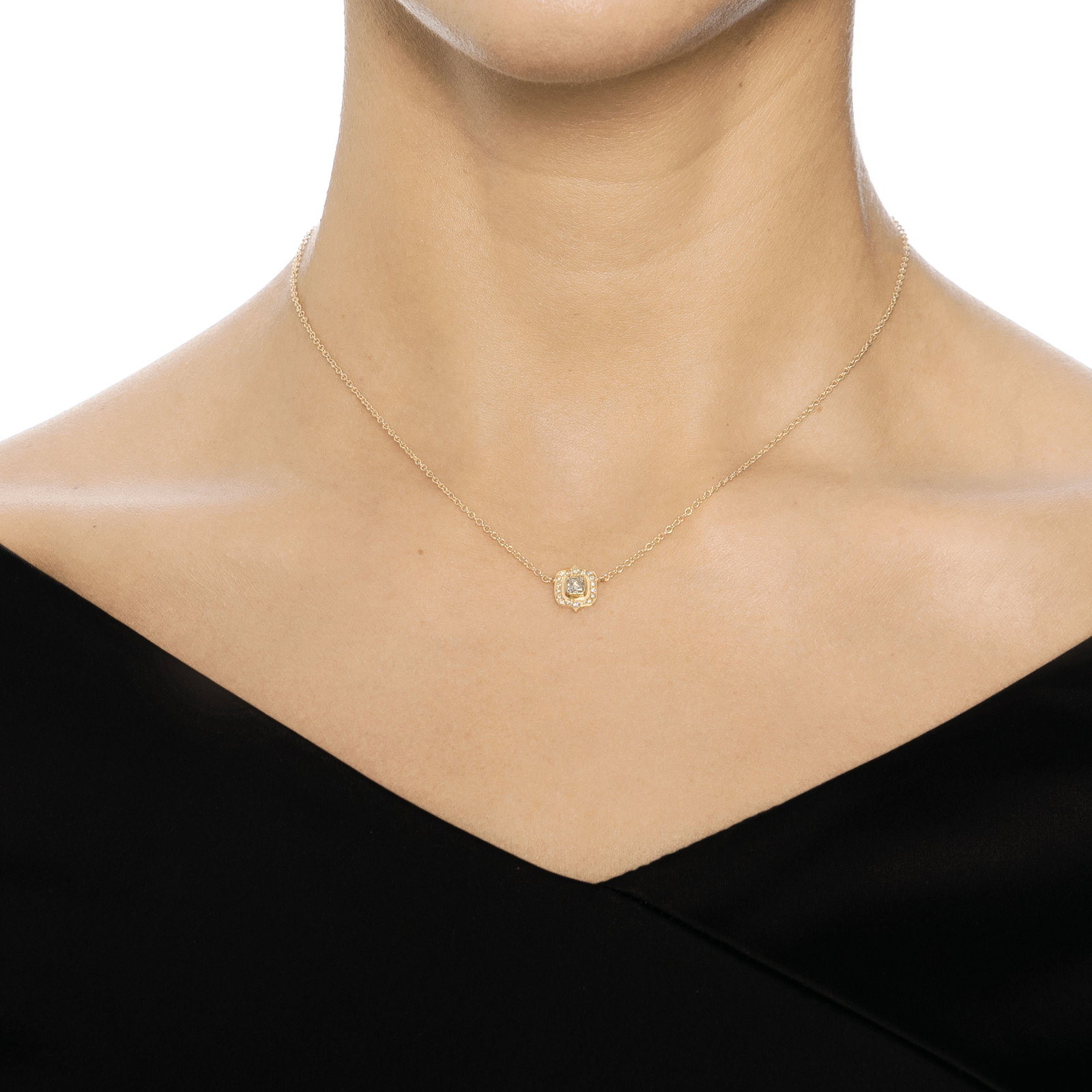 The Mrs Necklace 0.30ct bild 2