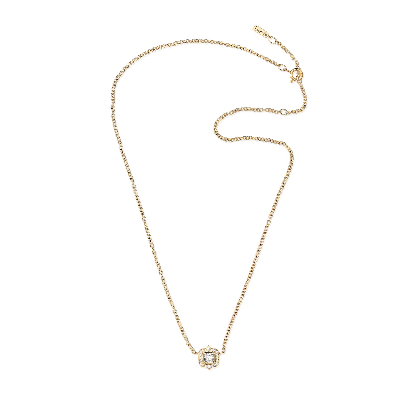 The Mrs Necklace 0.30ct bild 3