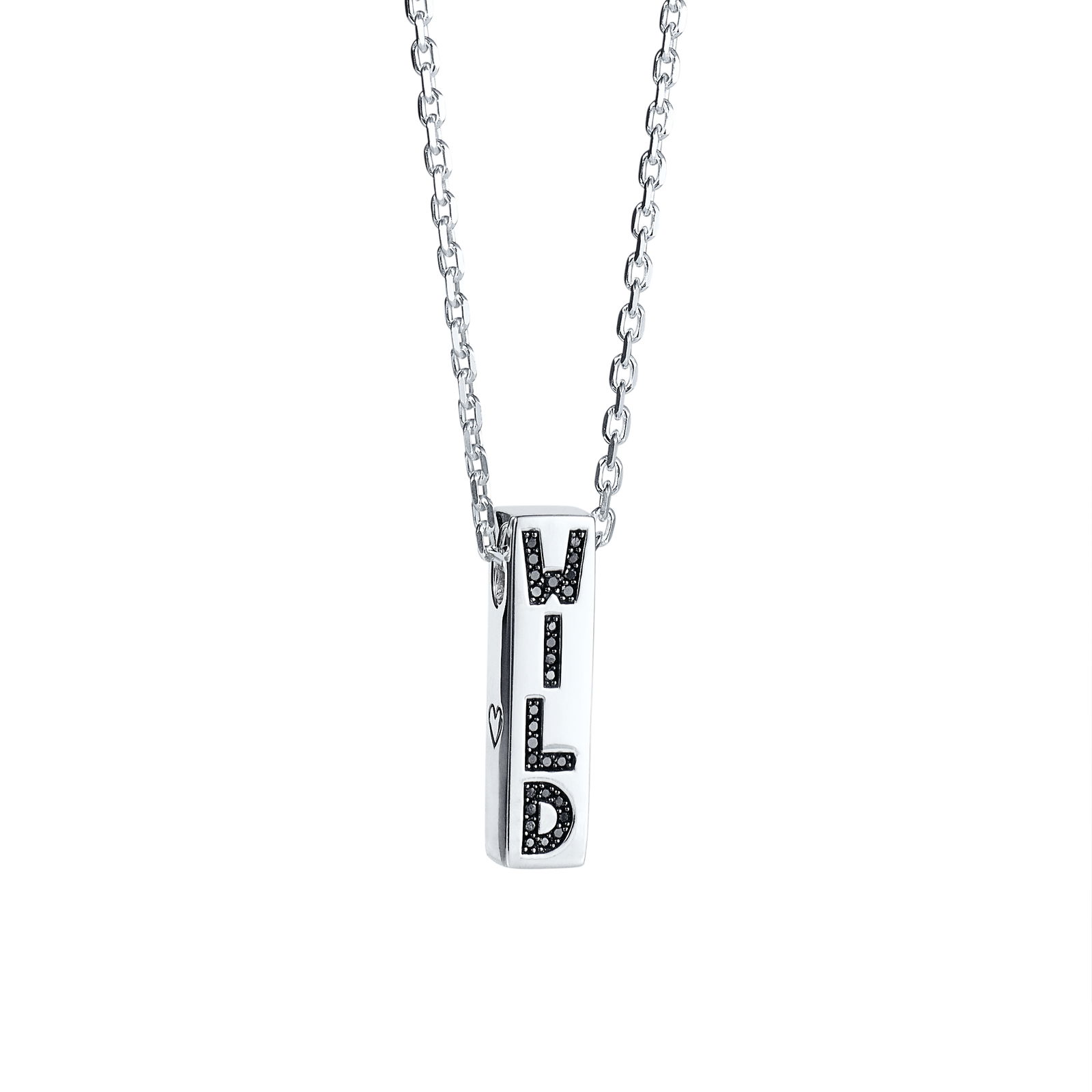 Wild At Heart Pendant.