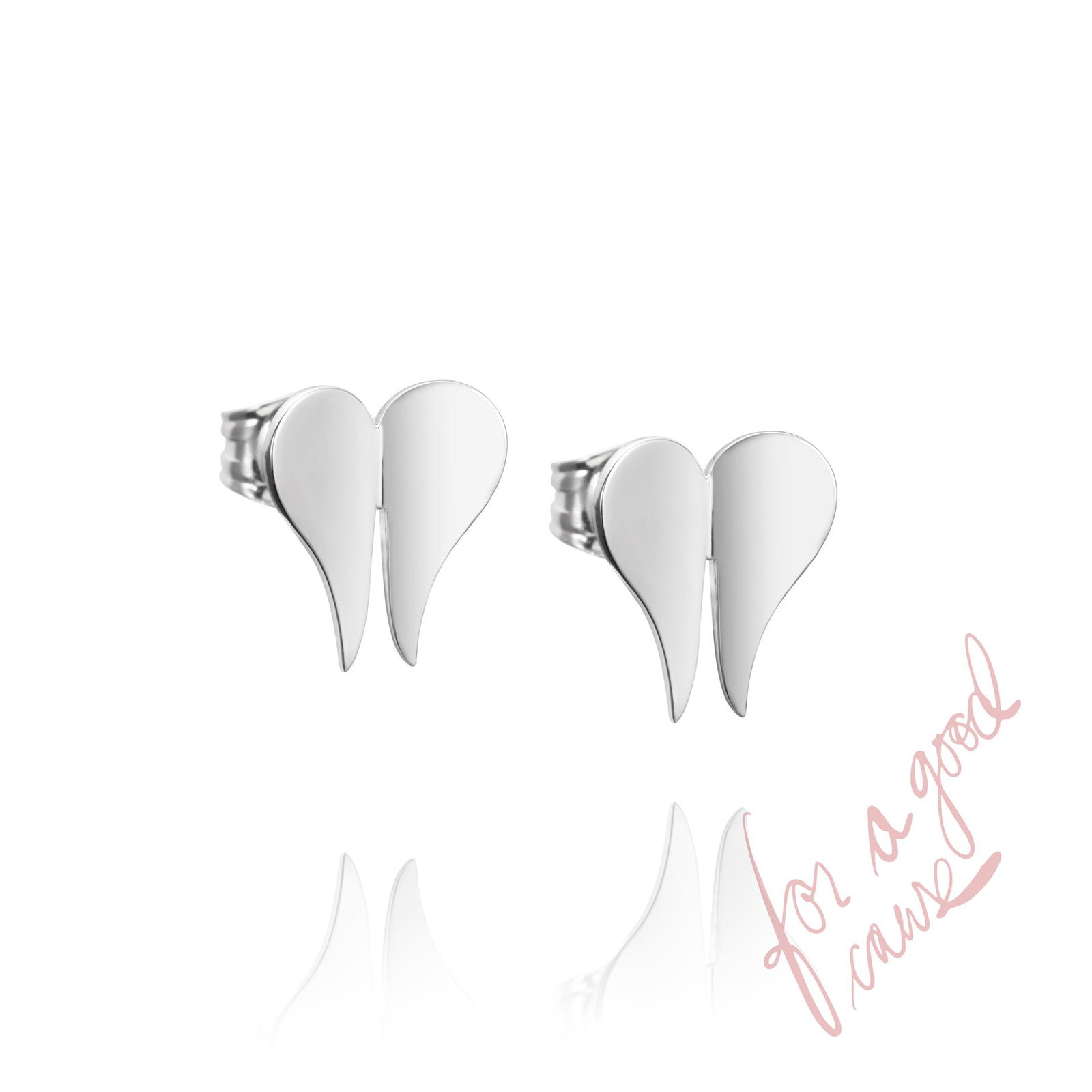 Alternativ bild 0 för Little Angel Örhänge Silver