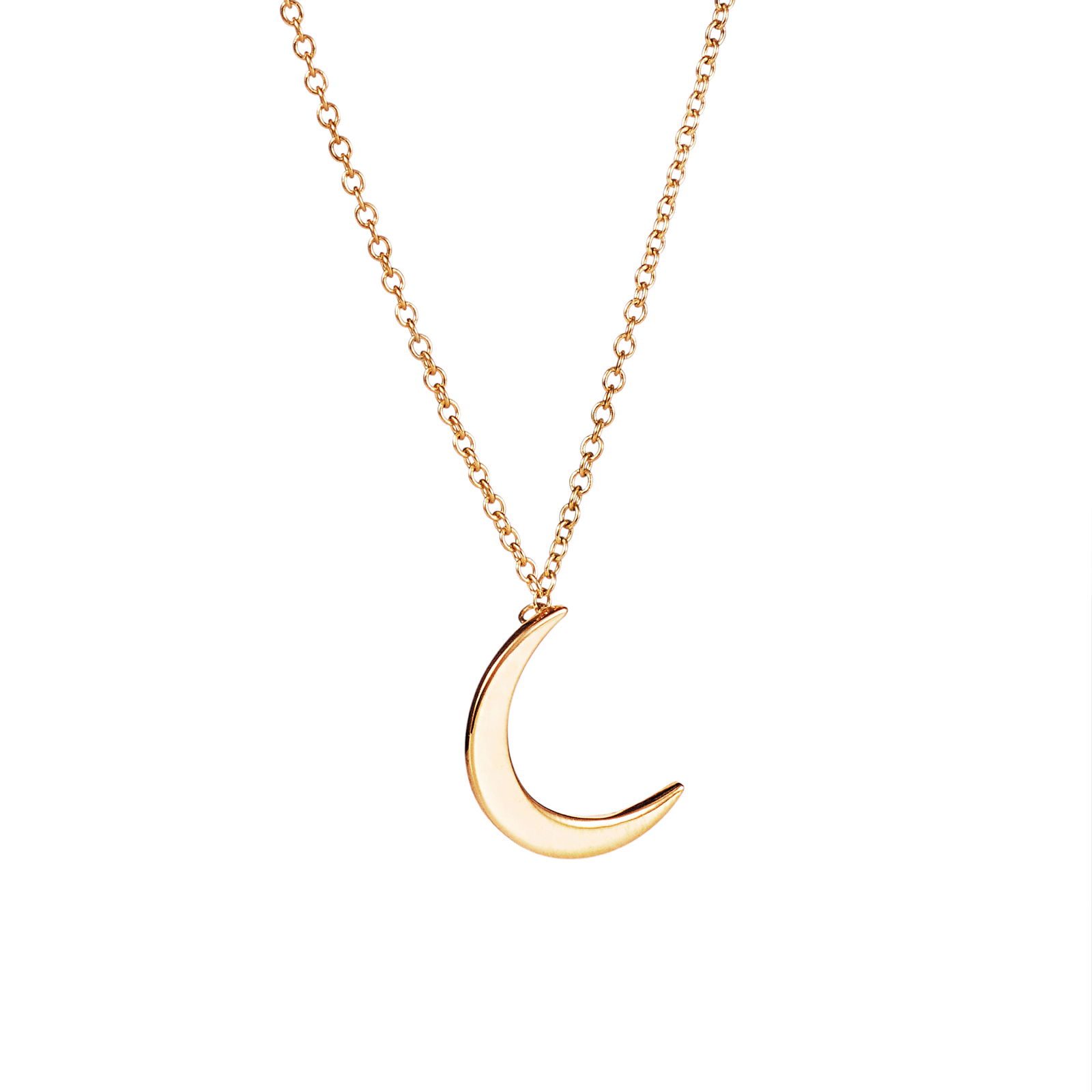 Alternativ bild 0 för Pencez Moon Halsband Guld 40-45 cm