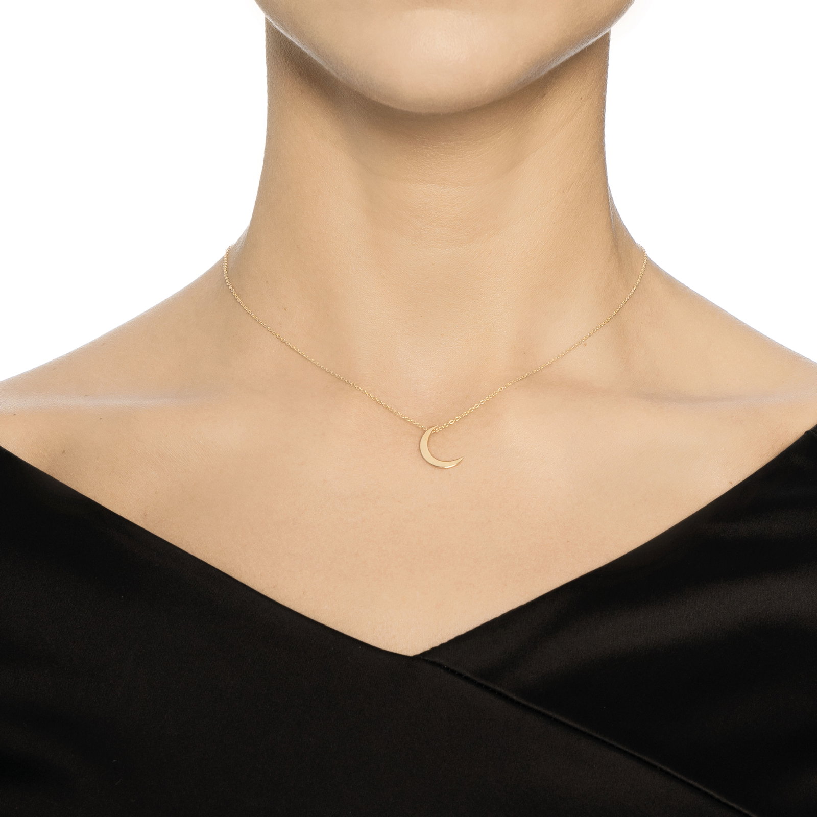 Pencez Moon Necklace bild 2