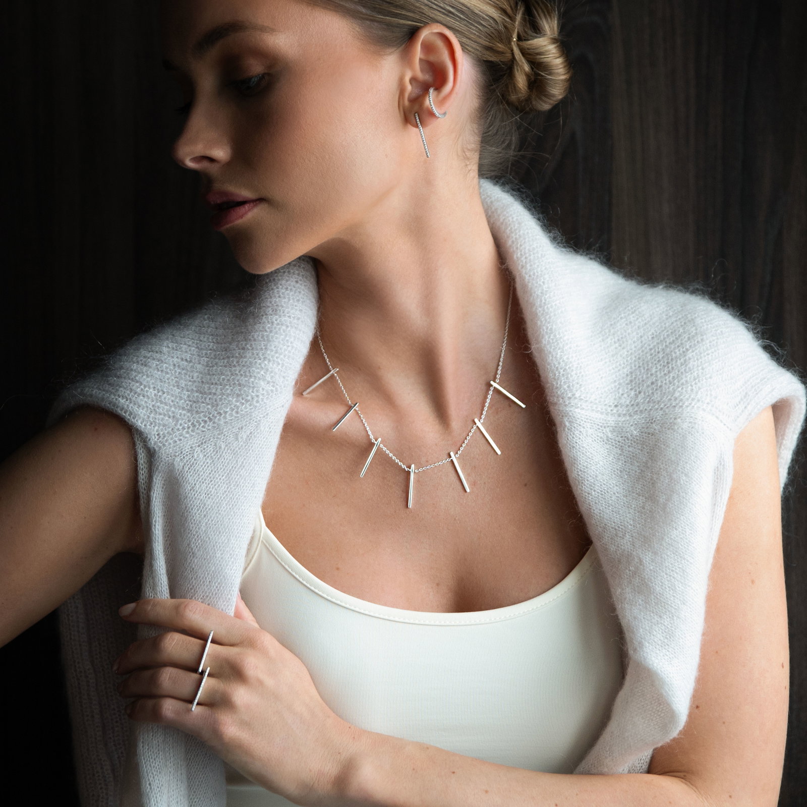 Starline Collier plain bild 2