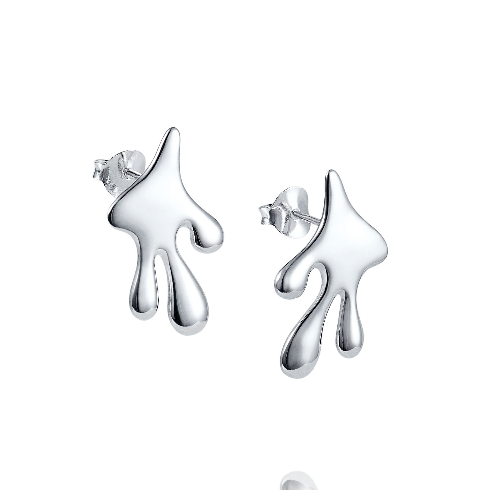 Alternativ bild 0 för Honey Örhänge Silver