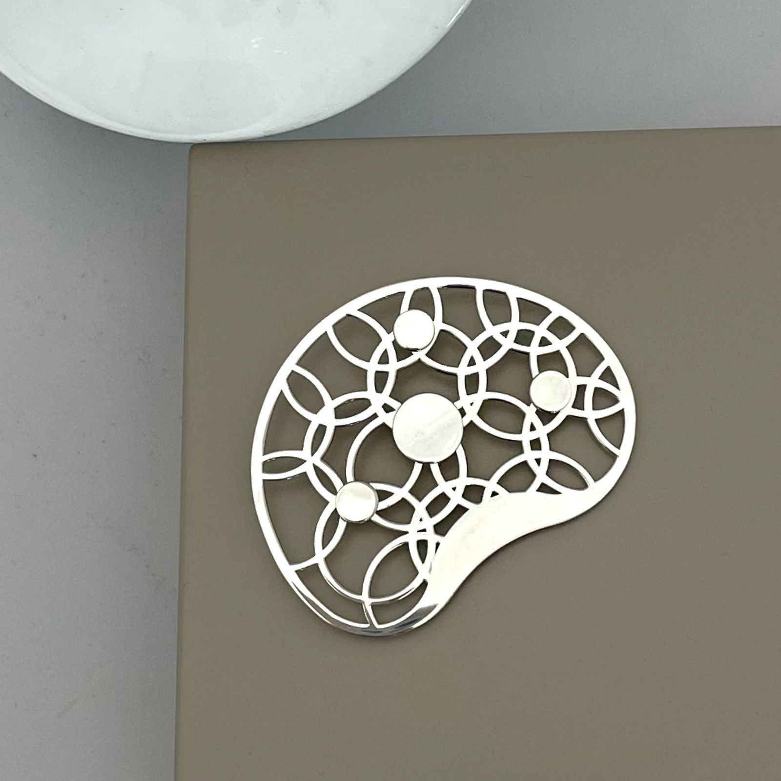 Efva Attling Joy Brooch XL ONE SIZE - SILVER