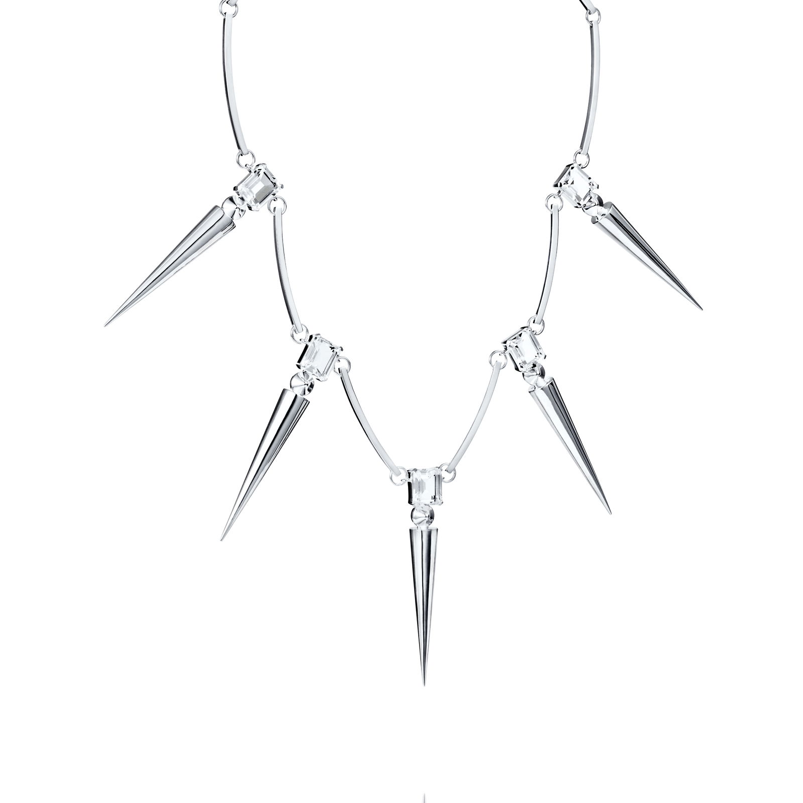 Rocks & Spikes Collier.