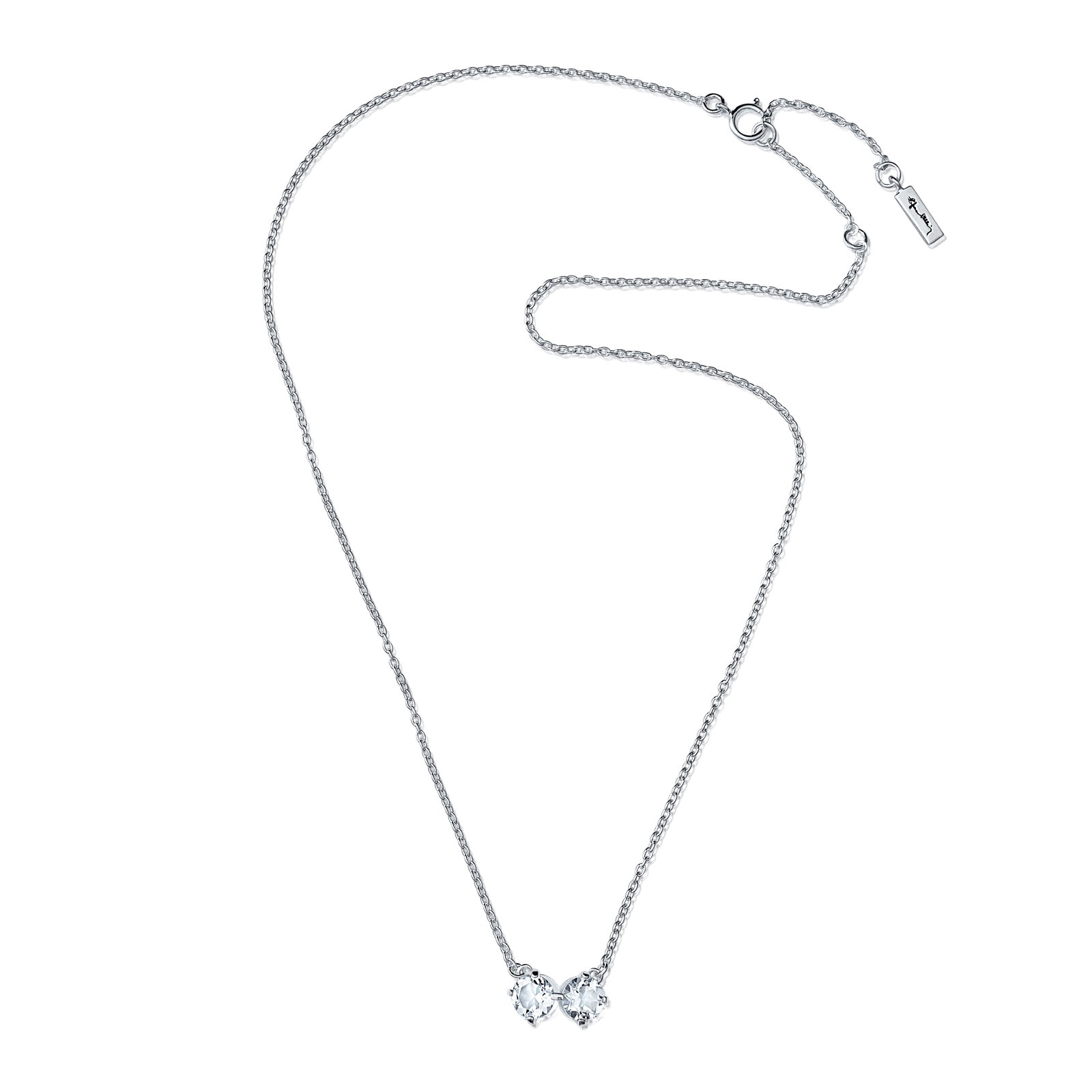 The Mountain & I Necklace Crystal Quartz bild 3