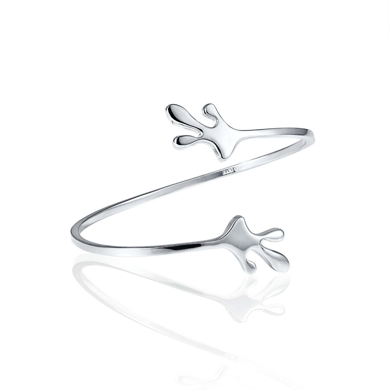 Efva Attling Honey Cuff. M - SILVER