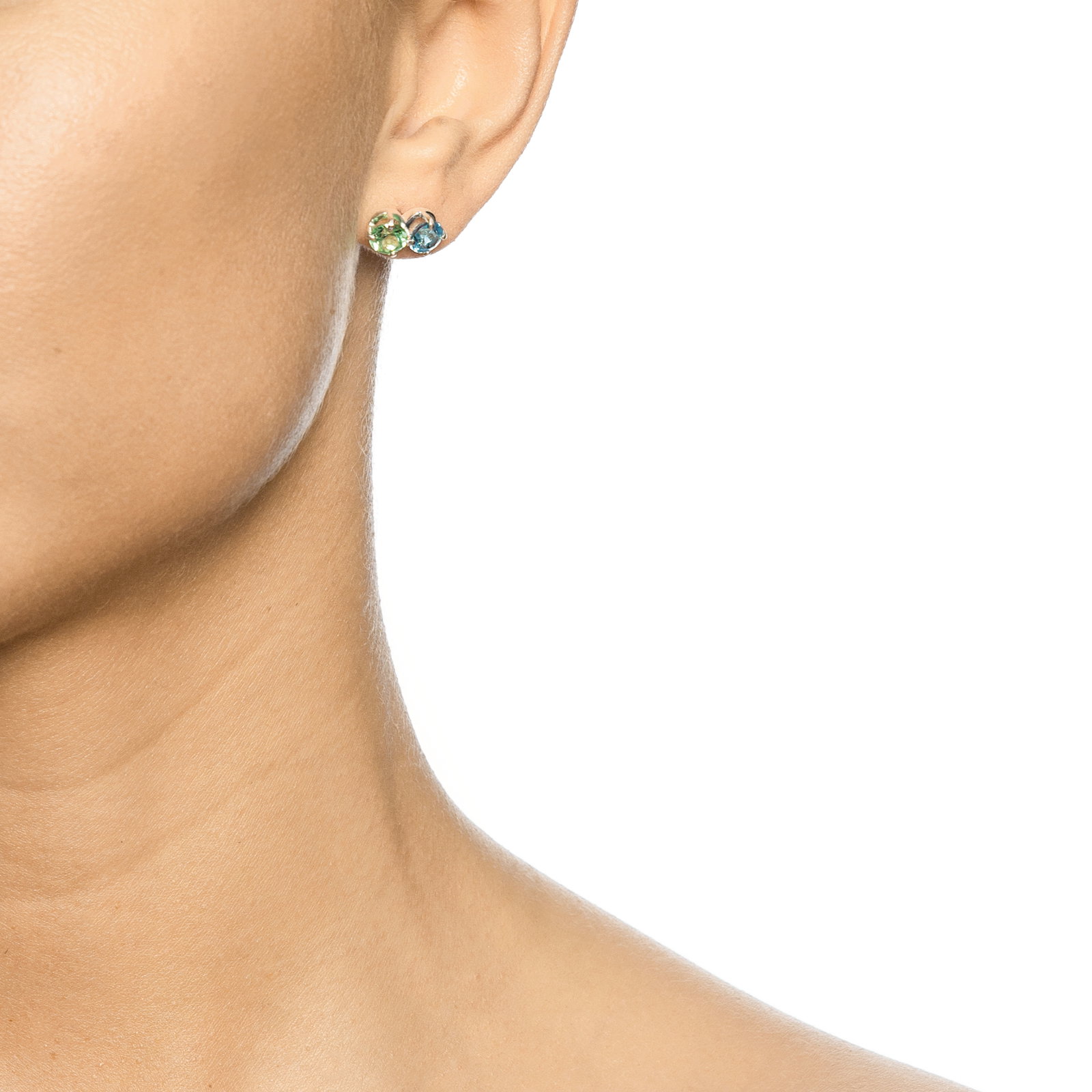 The Sea & I Ear Green Sapphire/Topaz bild 4