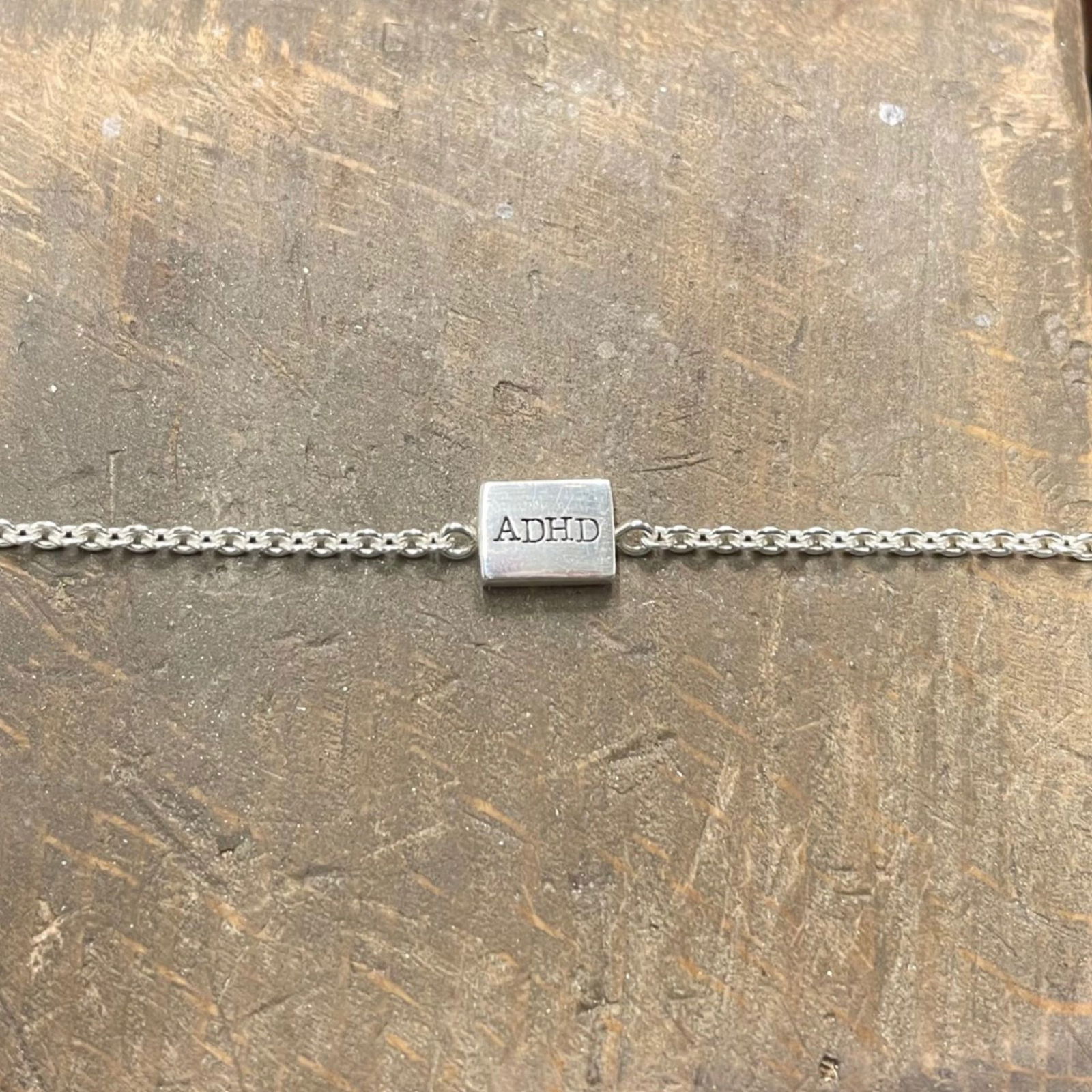 Efva Attling ADHD Silver Bracet 16/17.5/19 - SILVER