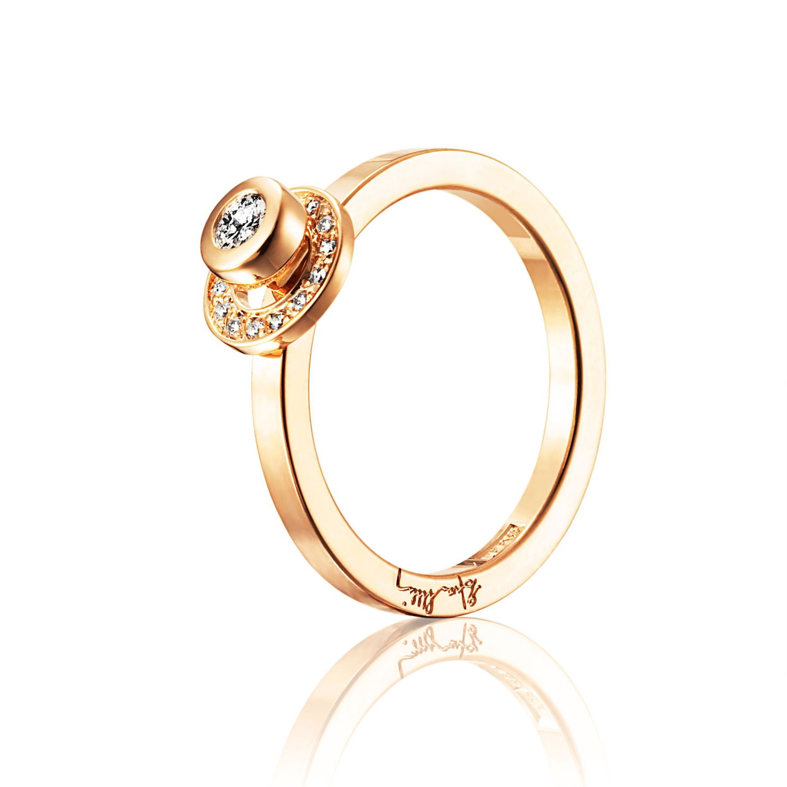 AVO Wedding Ring 0.12 ct