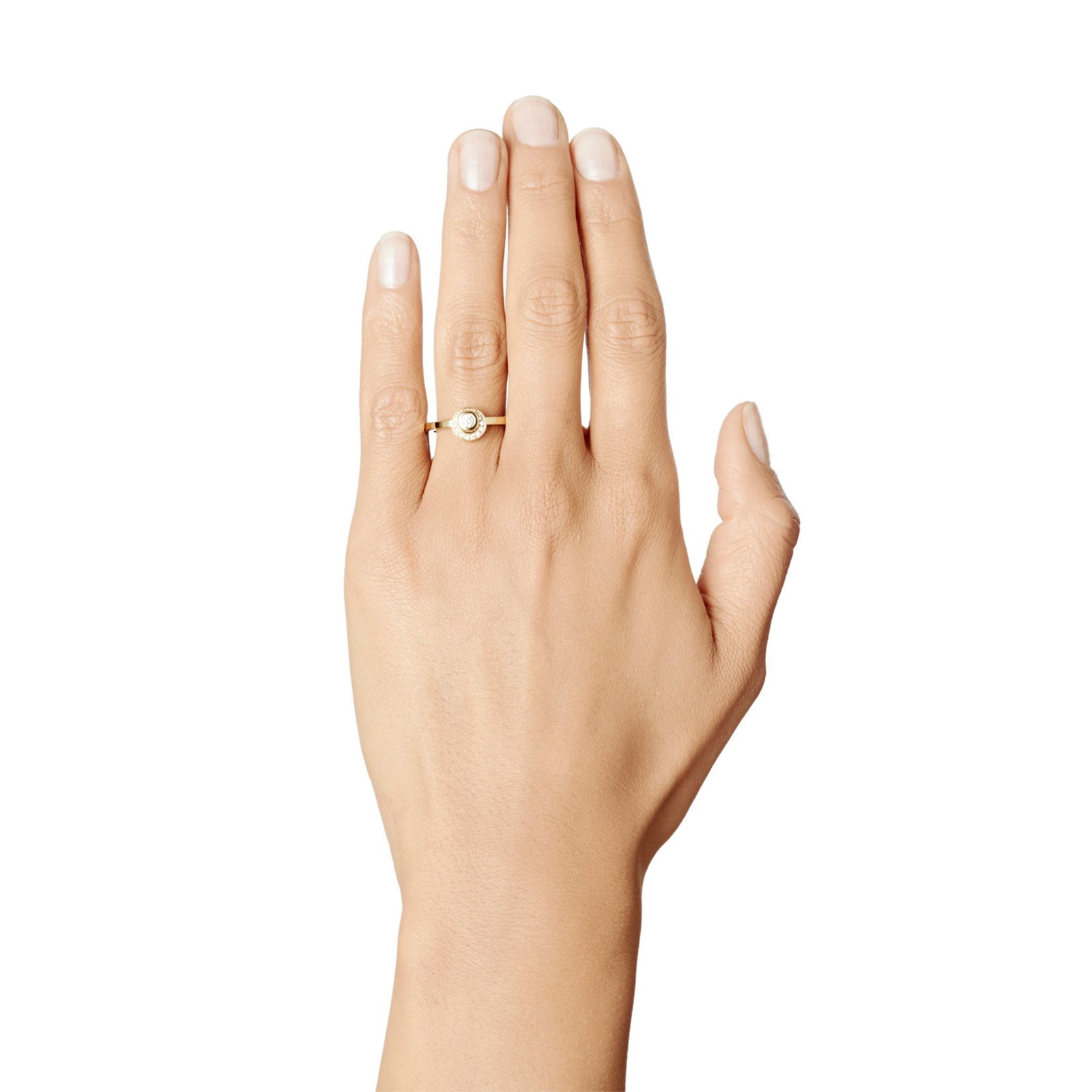 AVO Wedding Ring 0.12 ct bild 7