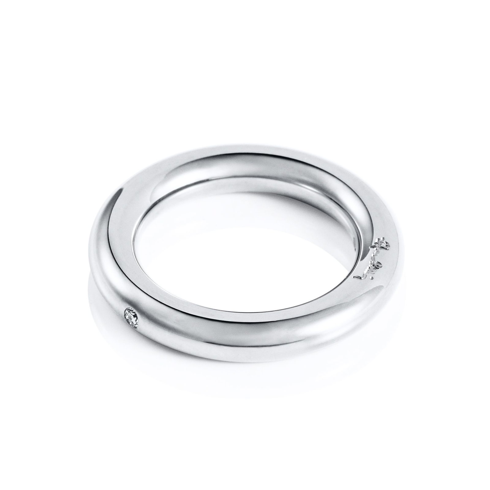 One Love & Stars Ring 0.03 ct bild 3