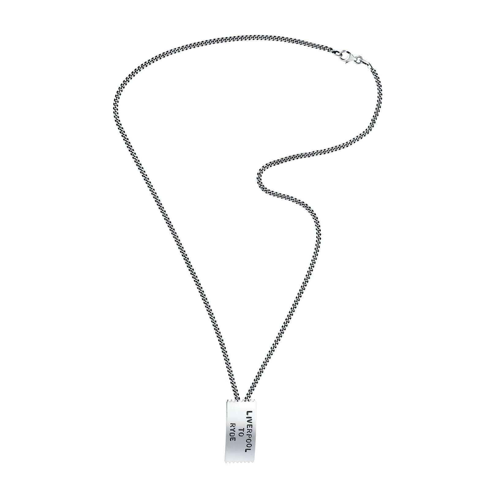 Ticket To Ride Pendant bild 3