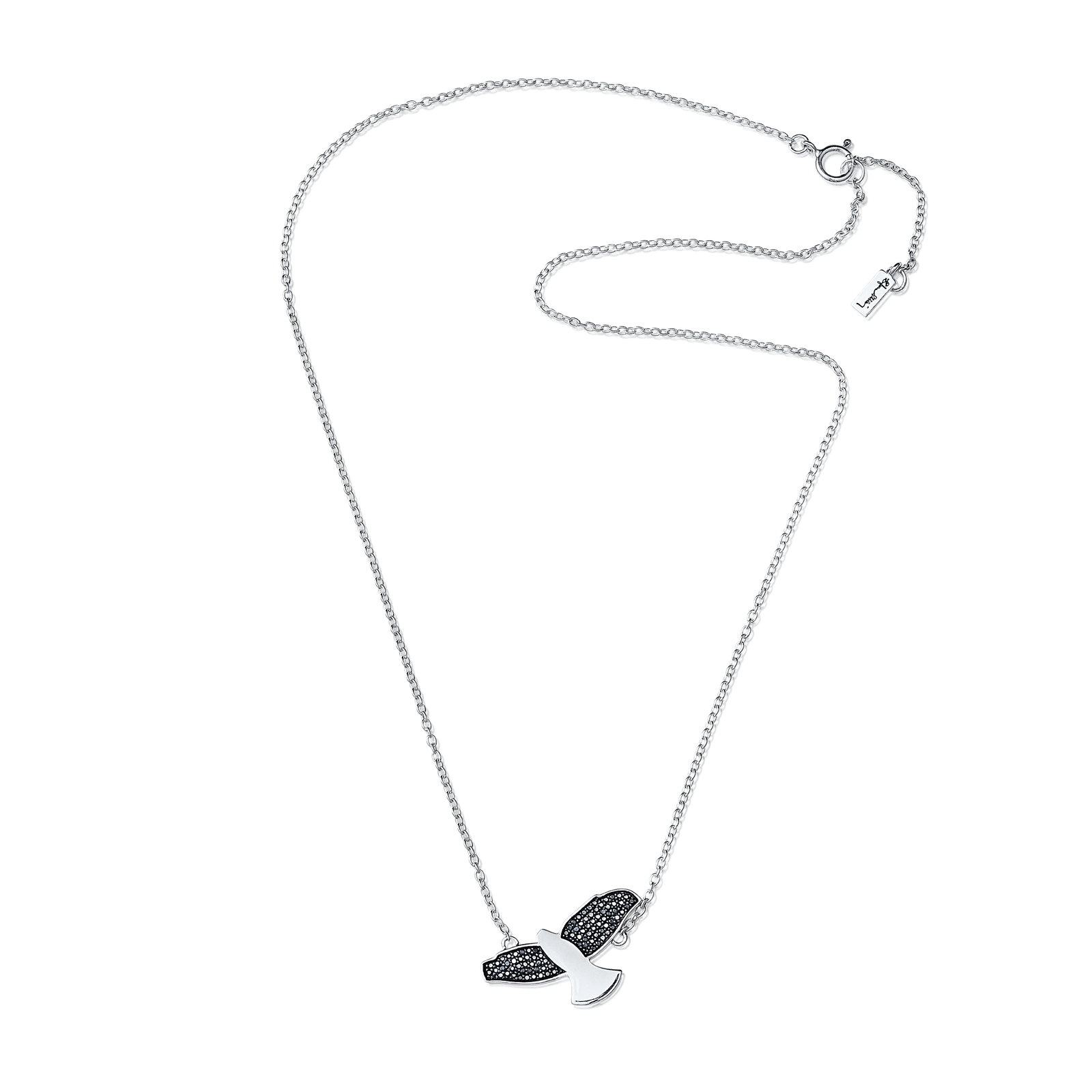 Black Bird Necklace bild 3