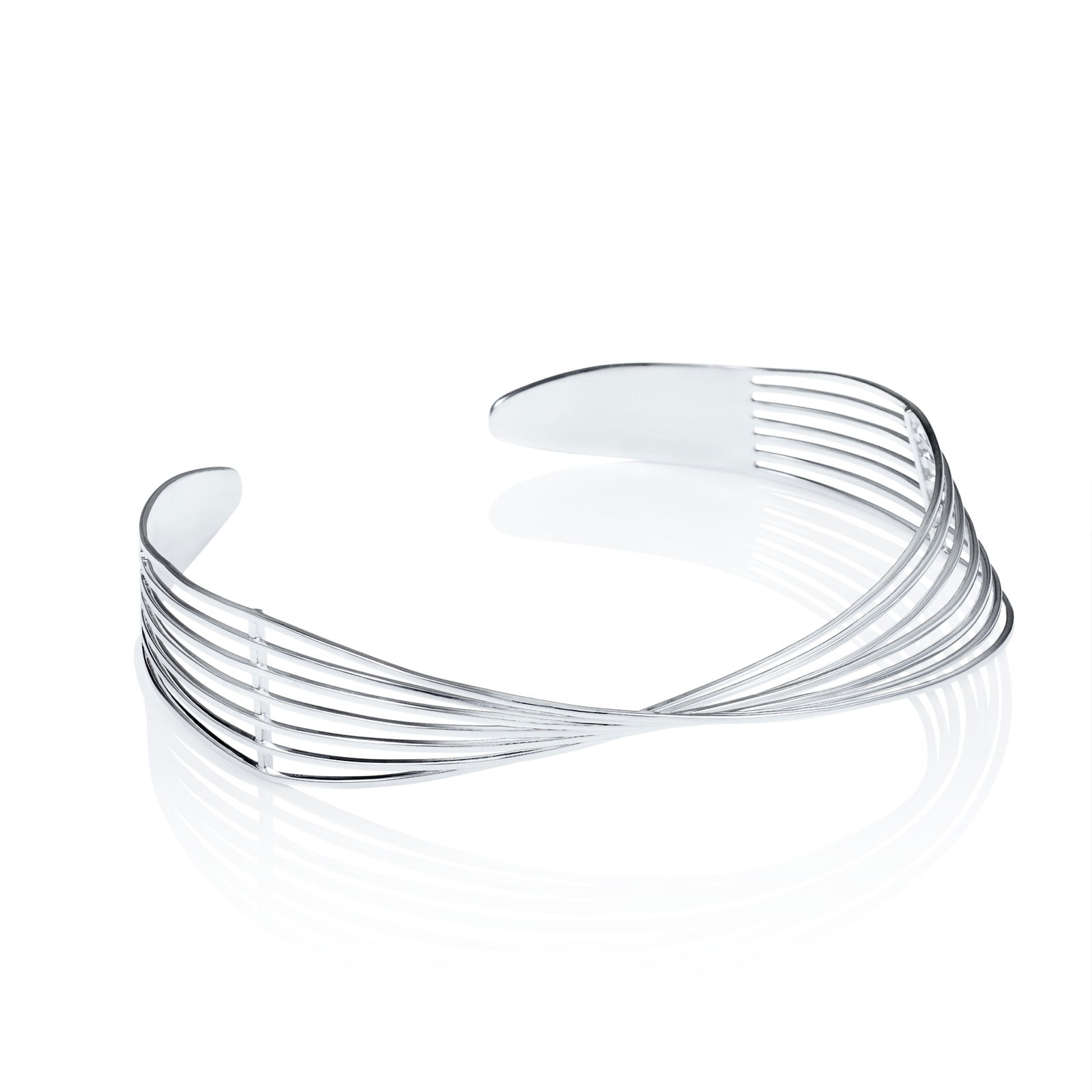 Alternativ bild 0 för Bridges Collier Silver