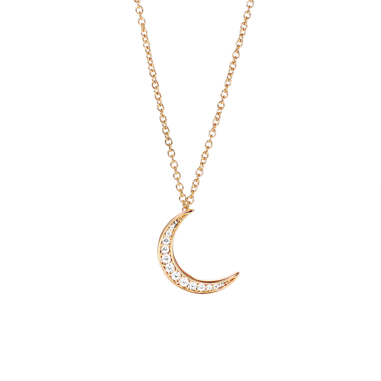 Alternativ bild 0 för Pencez Moon & Stars Halsband Guld 40-45 cm