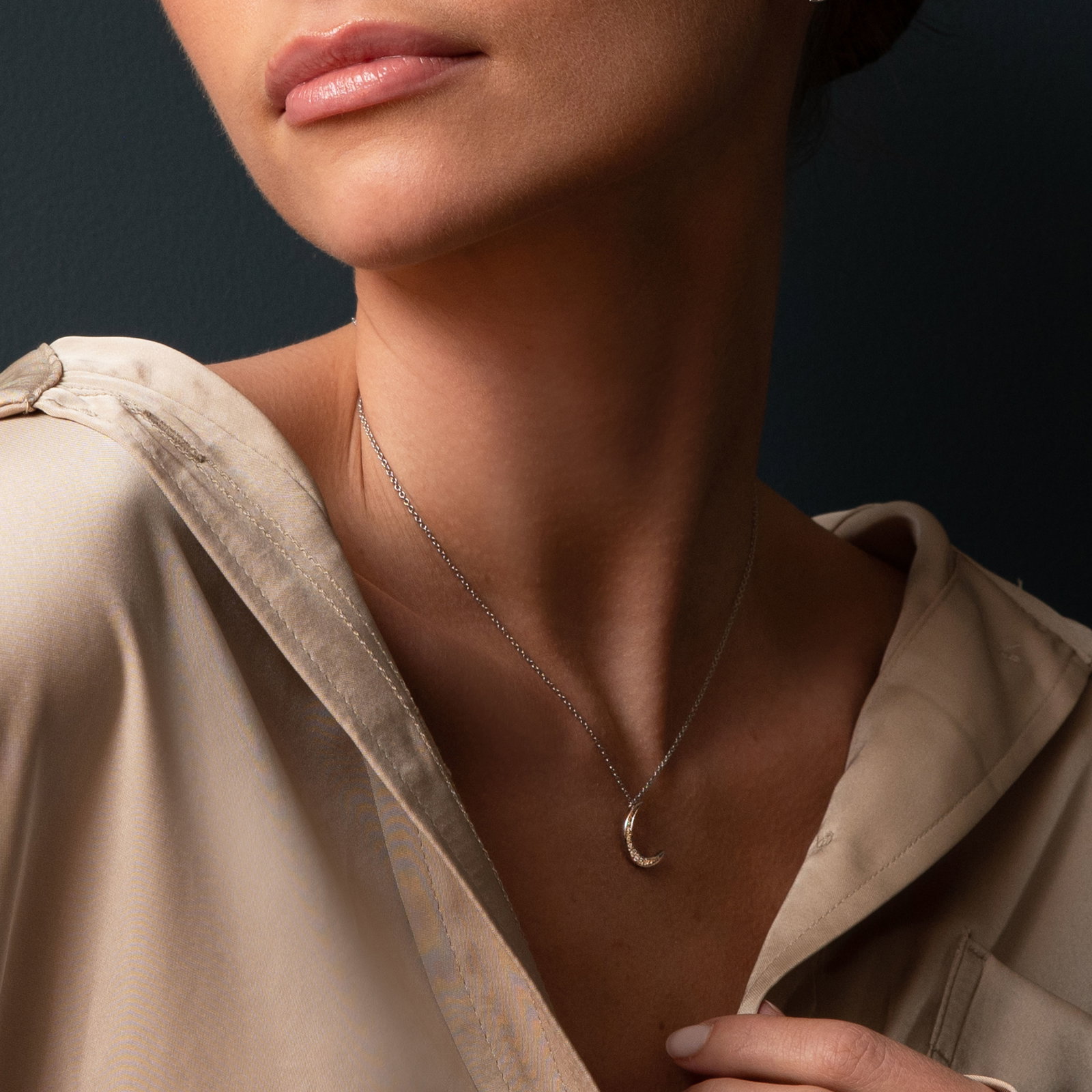 Pencez Moon & Stars Necklace bild 2