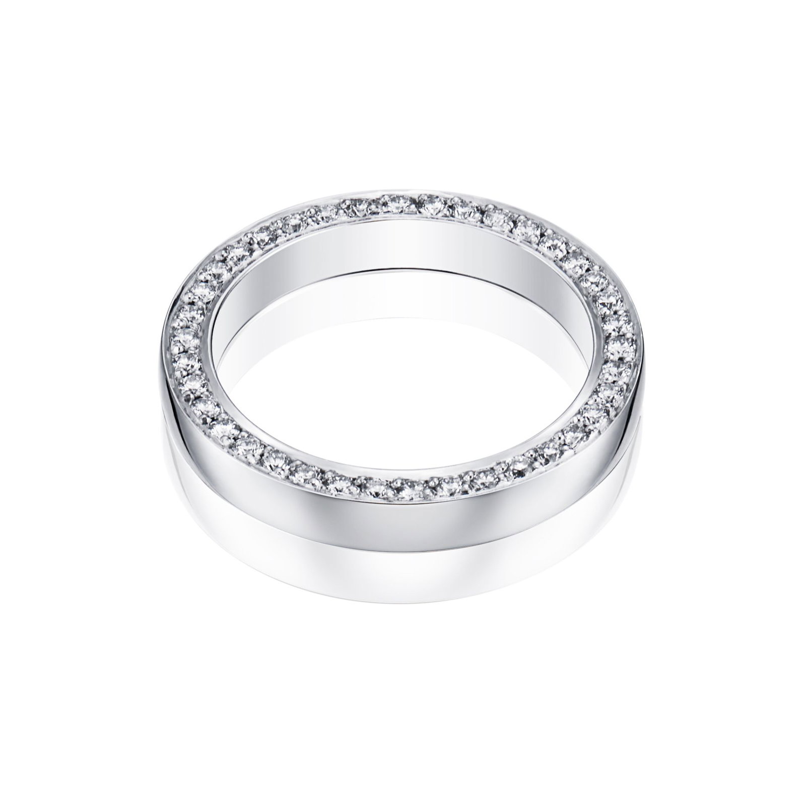 Half Round & Stars On Side Ring bild 3