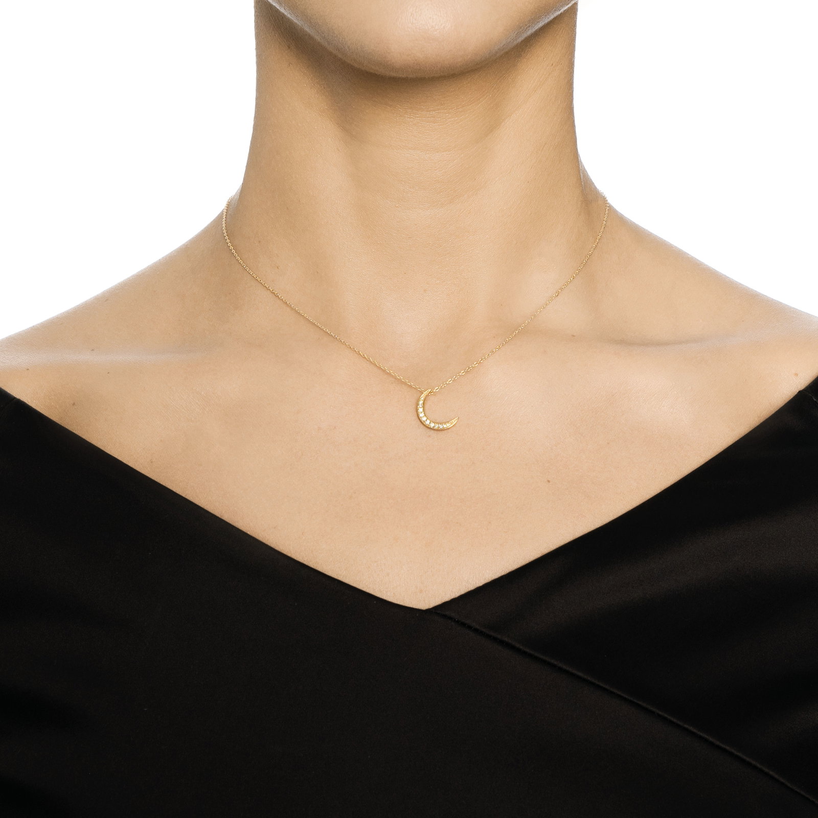 Pencez Moon & Stars Necklace bild 4