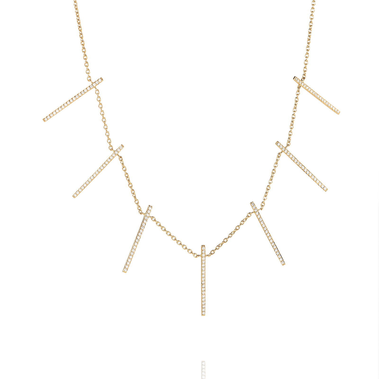 Alternativ bild 0 för Starline & Stars Collier Guld 40-45 cm