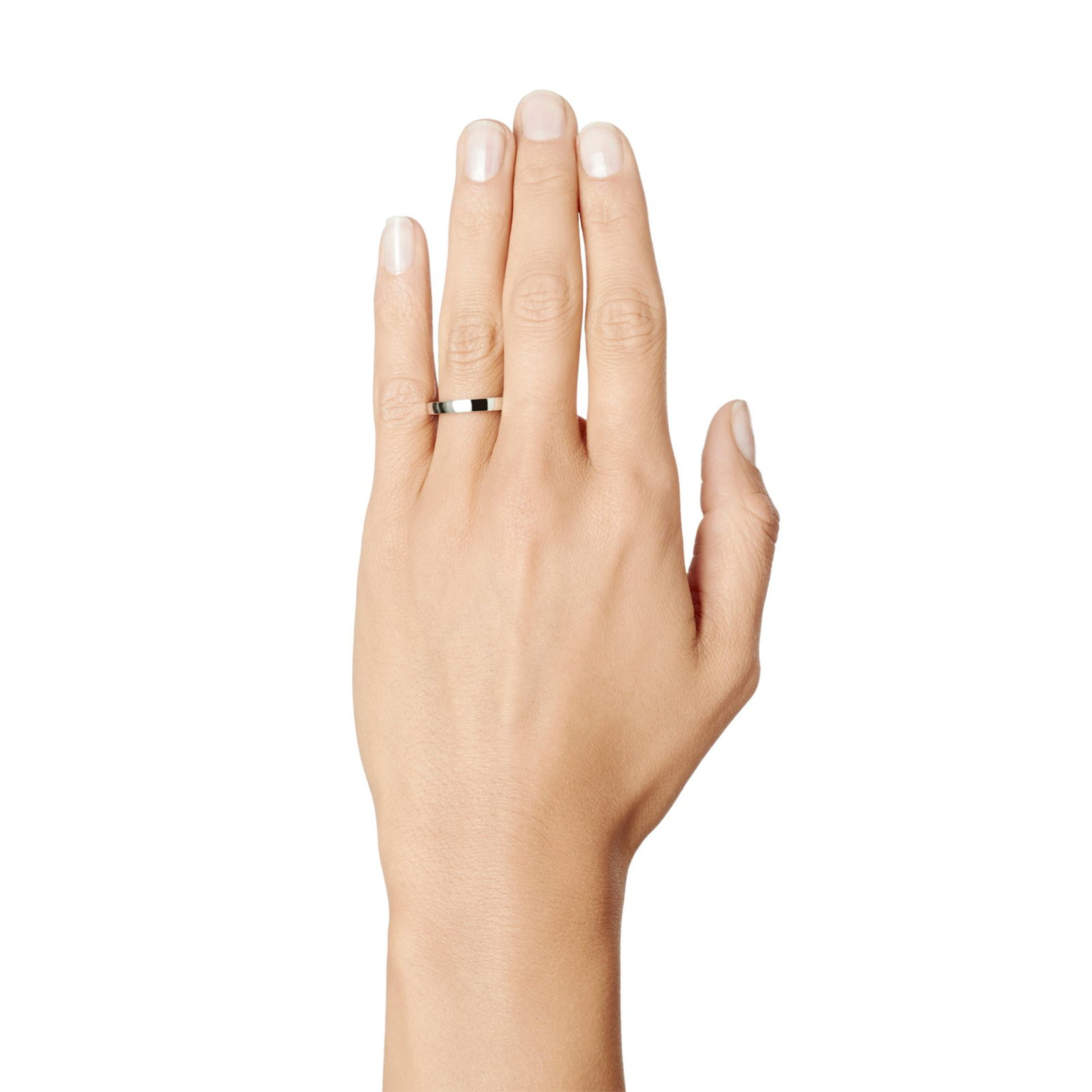 Half Round & Stars On Side Ring bild 7