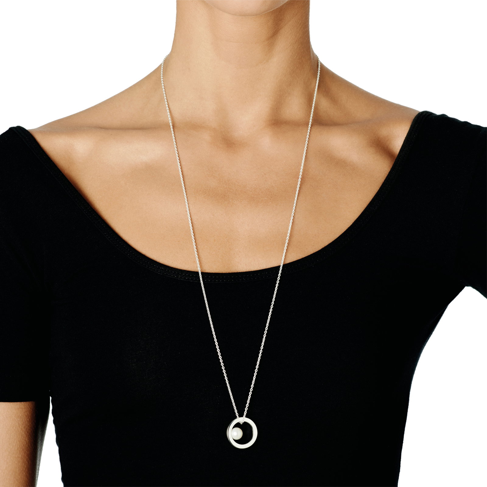 60's Pearl Long Necklace bild 3