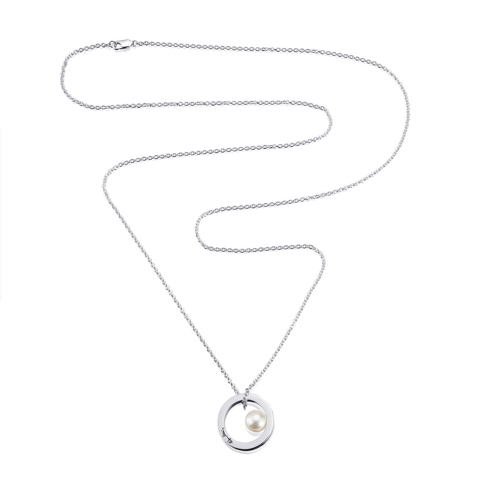 60's Pearl Long Necklace bild 4