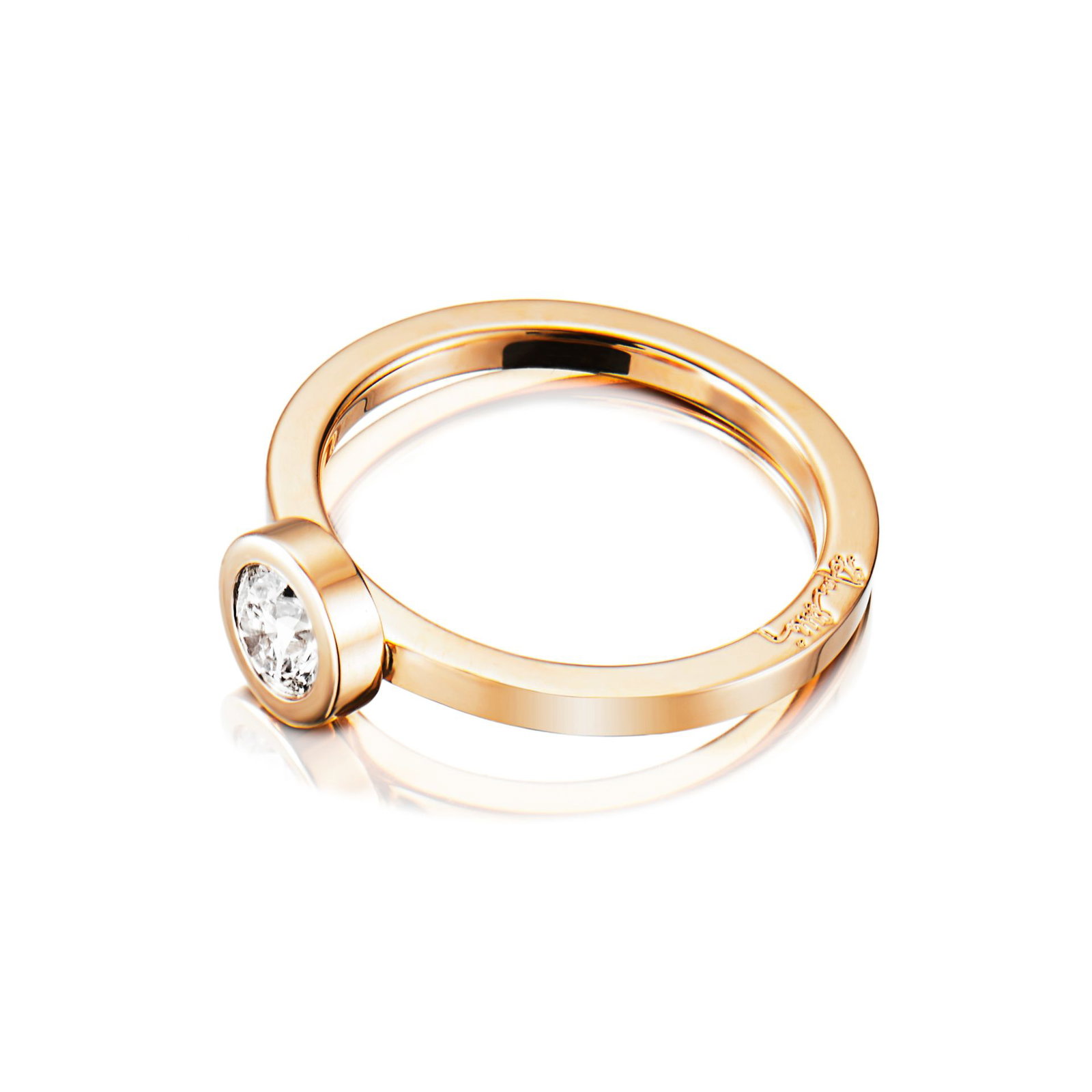 The Wedding Thin Ring 0.40 ct bild 4