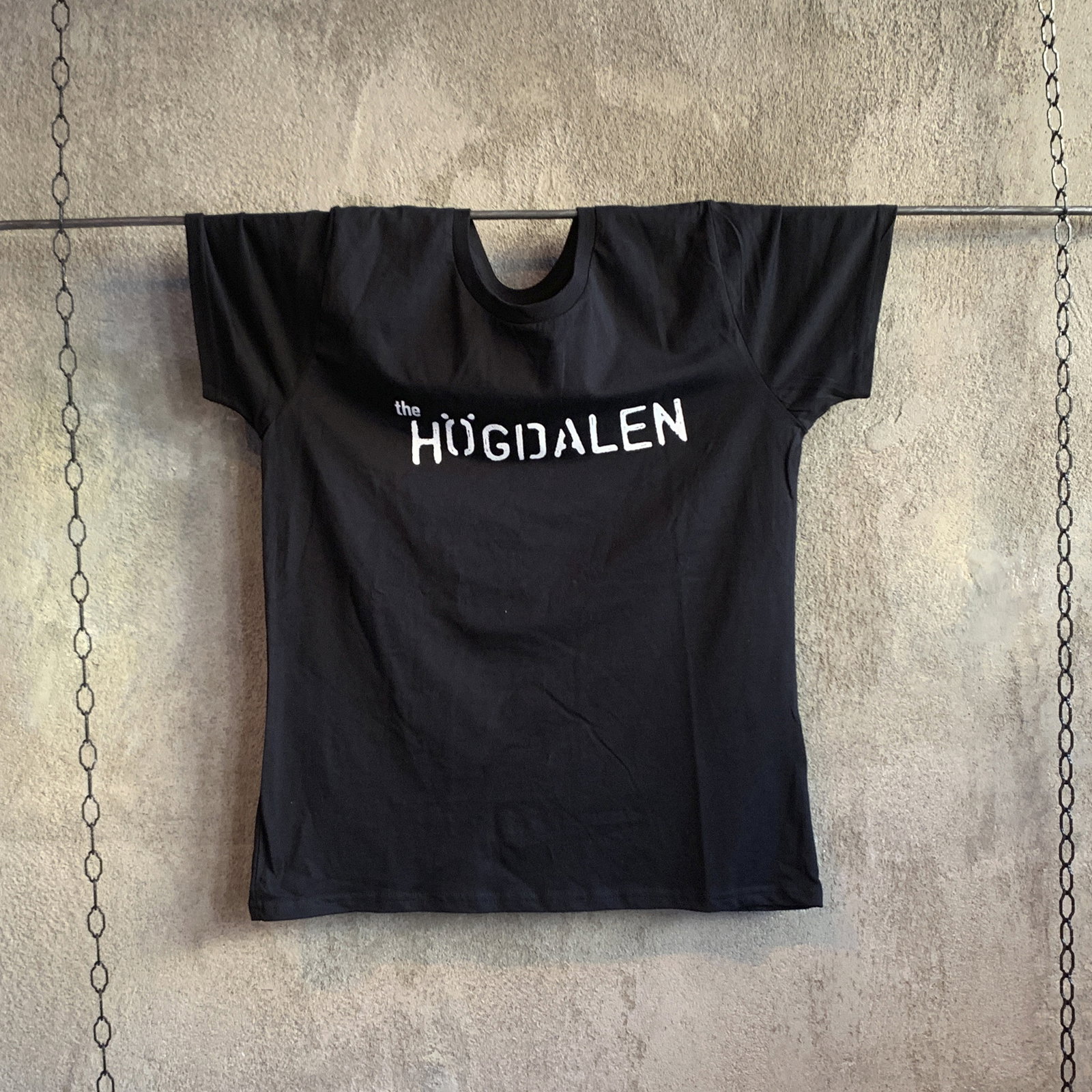 Efva Attling T-SHIRT HÖGDALEN MAN - BLACK S - NATURMATERIAL