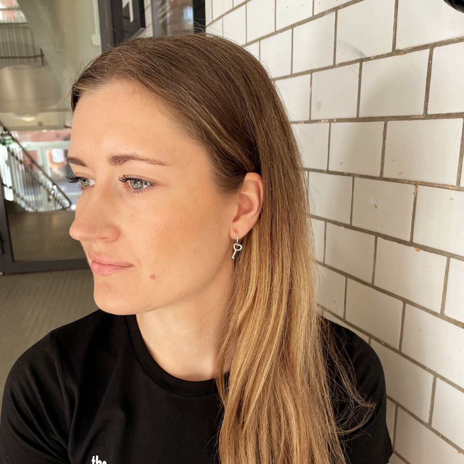 Right Key Earrings bild 2