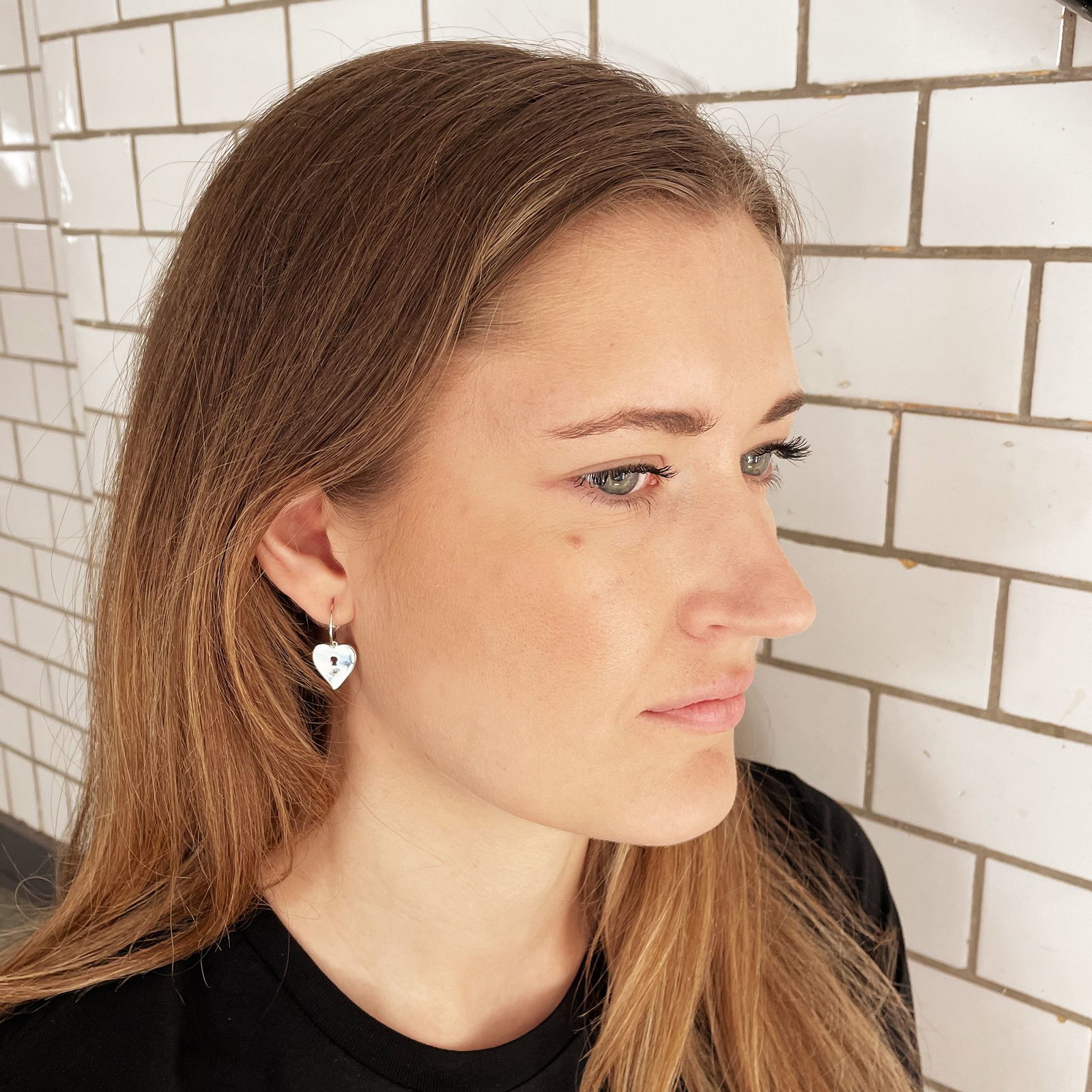 Right Key Earrings bild 3