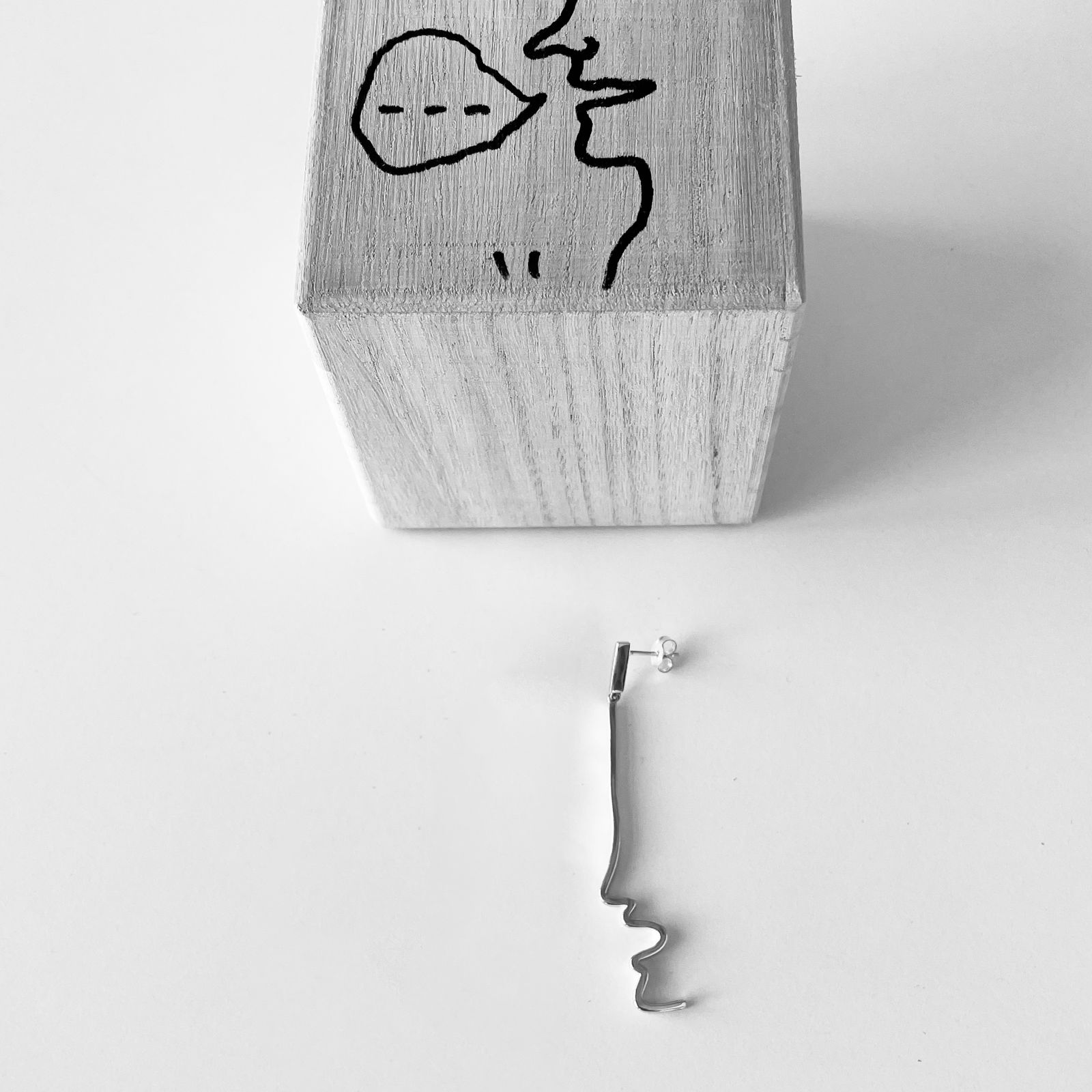 Pratar / Earrings bild 2