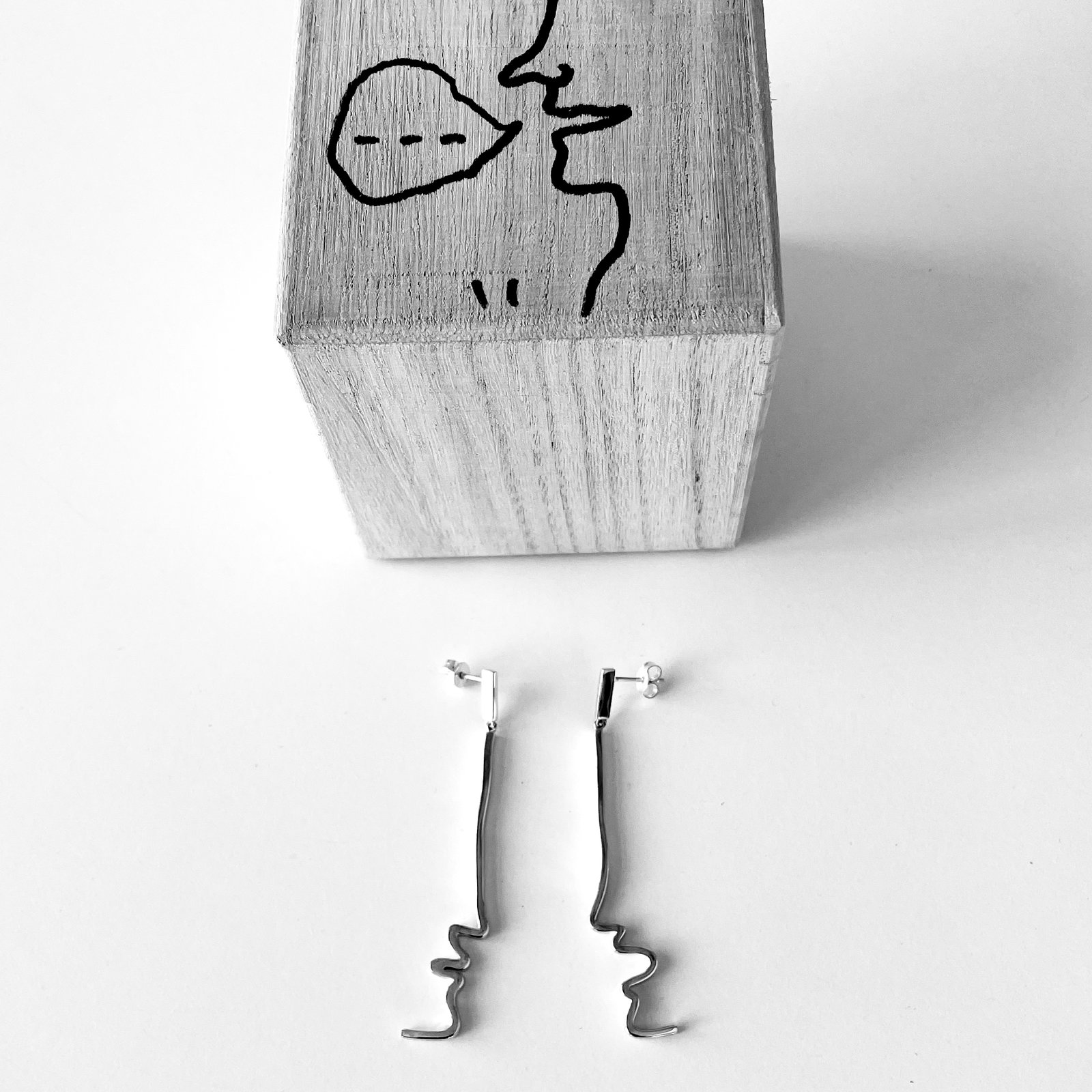 Pratar / Earrings bild 3