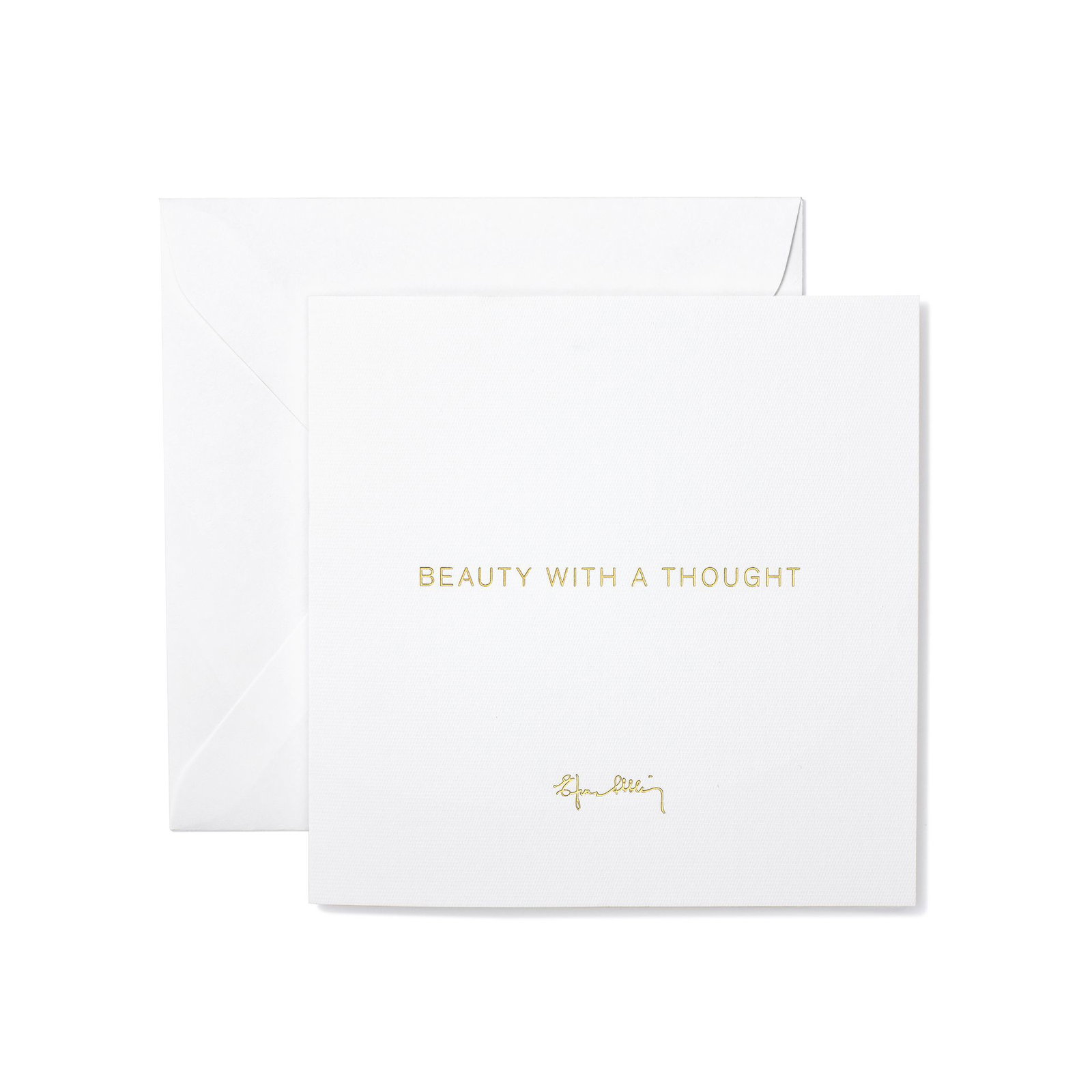 Efva Attling Greeting Card – Beauty with a thought. ONE SIZE - ÖVRIGT