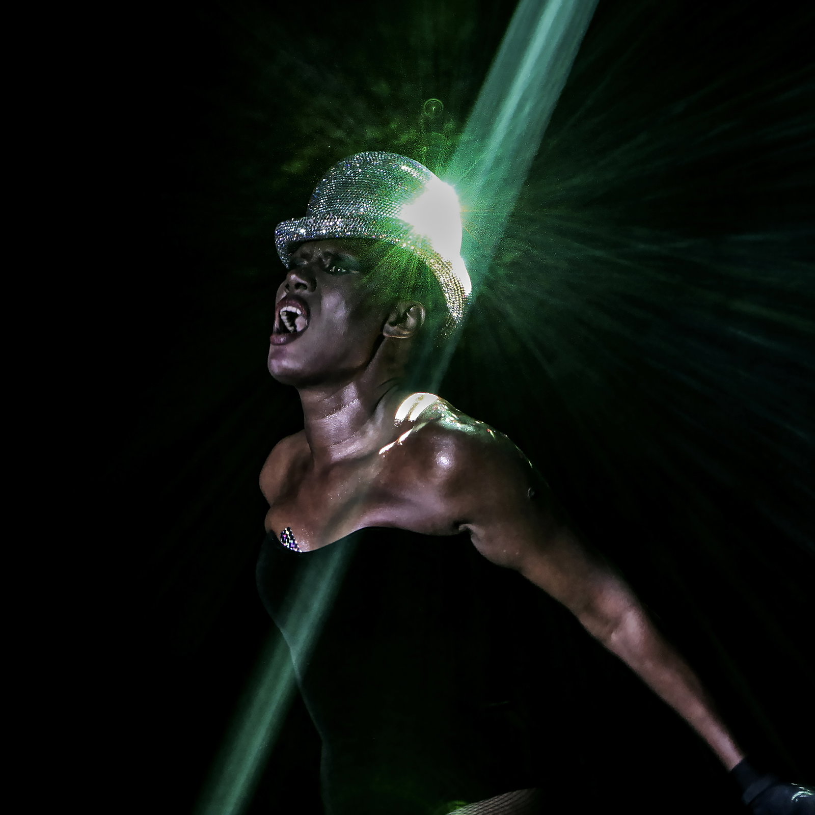 Efva Attling Grace Jones - Slave To The Rhythm 50 X 70 CM - ÖVRIGT