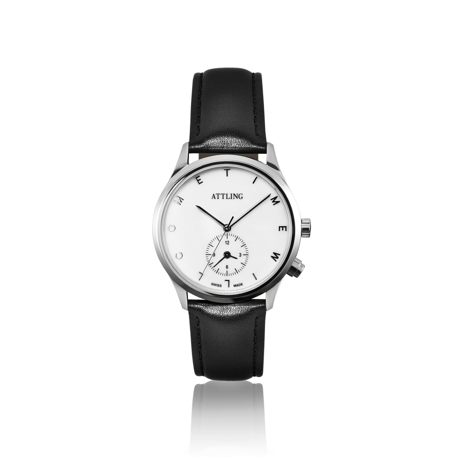 Efva Attling 20 Years Jubilee Watch - Leather. ONE SIZE - ÖVRIGT