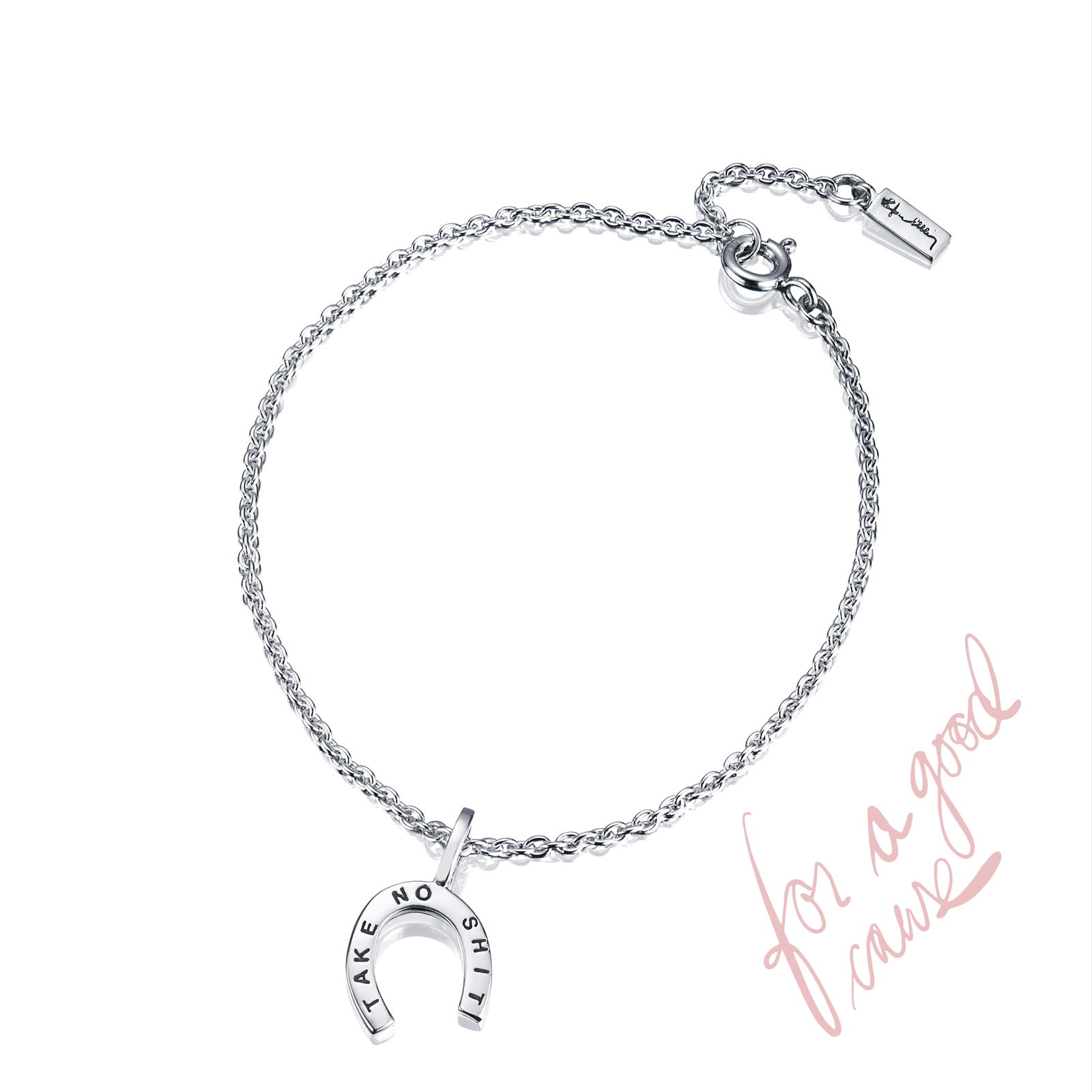 Little Take No Shit Bracelet